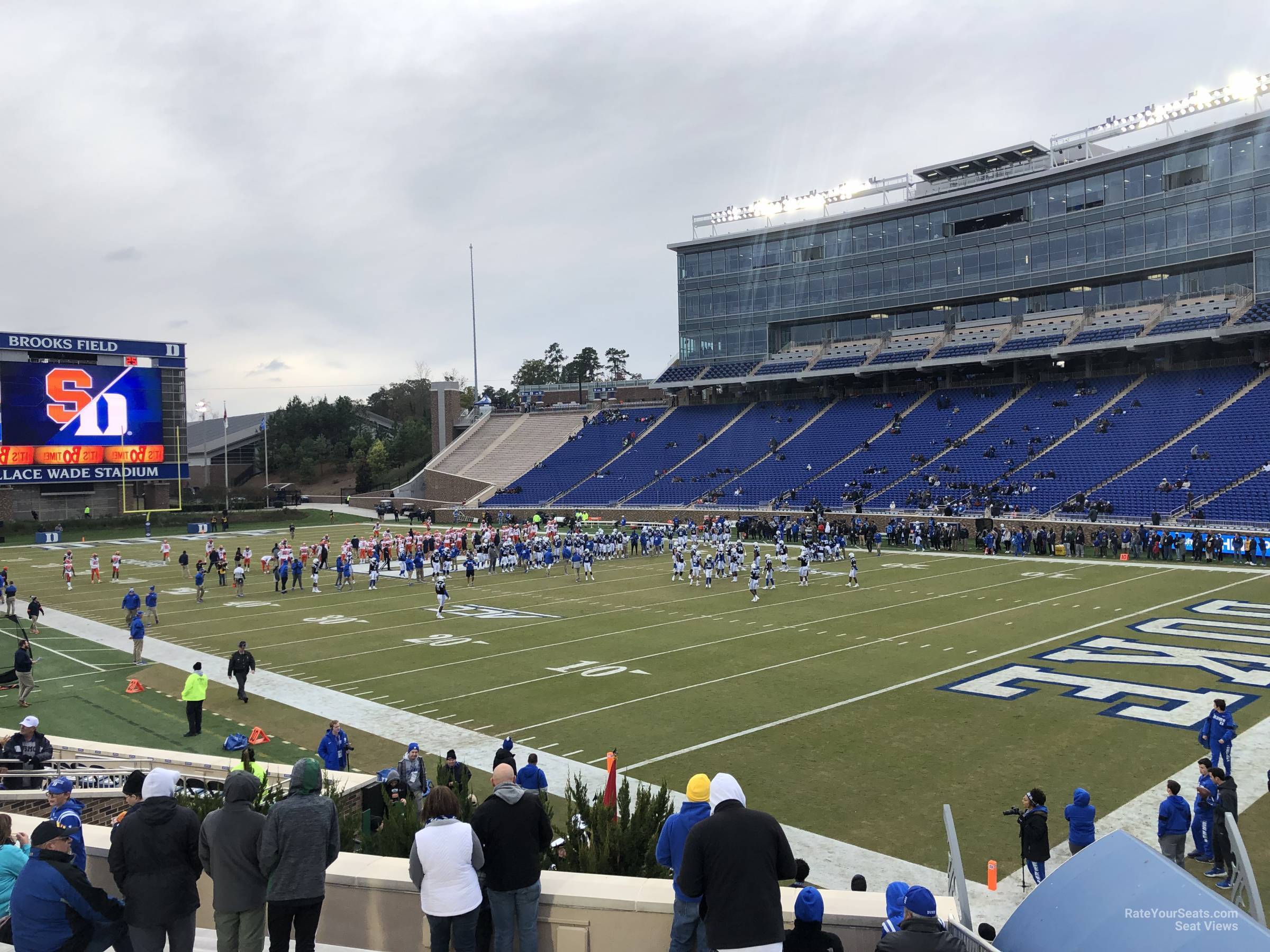 Wallace Wade Stadium Section 12 - RateYourSeats.com