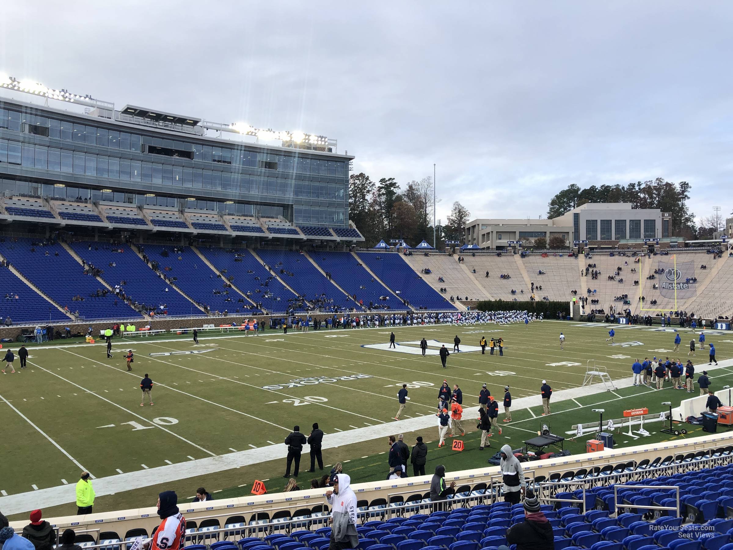 Wallace Wade Stadium Section 2 - RateYourSeats.com