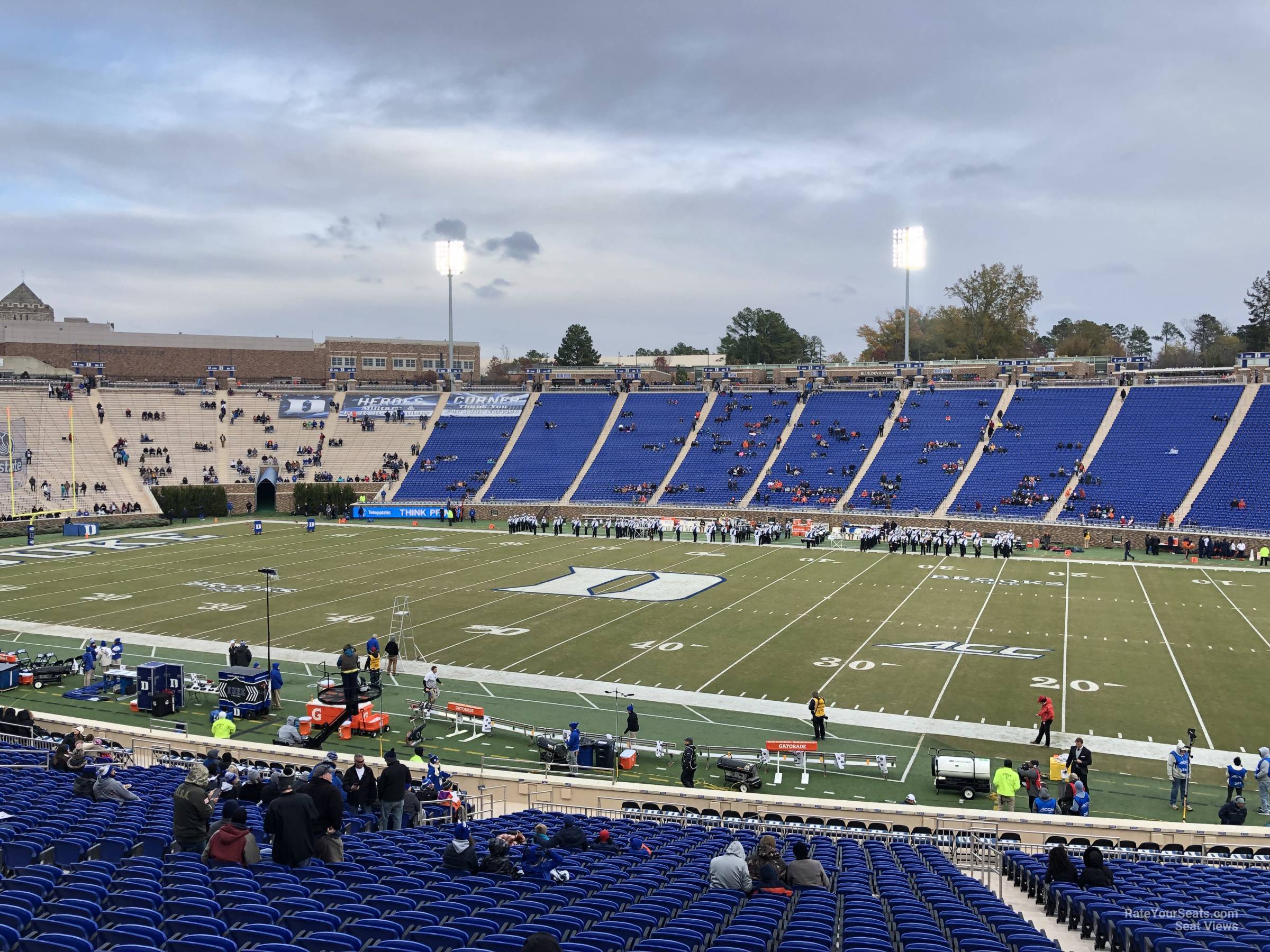 Wallace Wade Stadium Section 29 - RateYourSeats.com