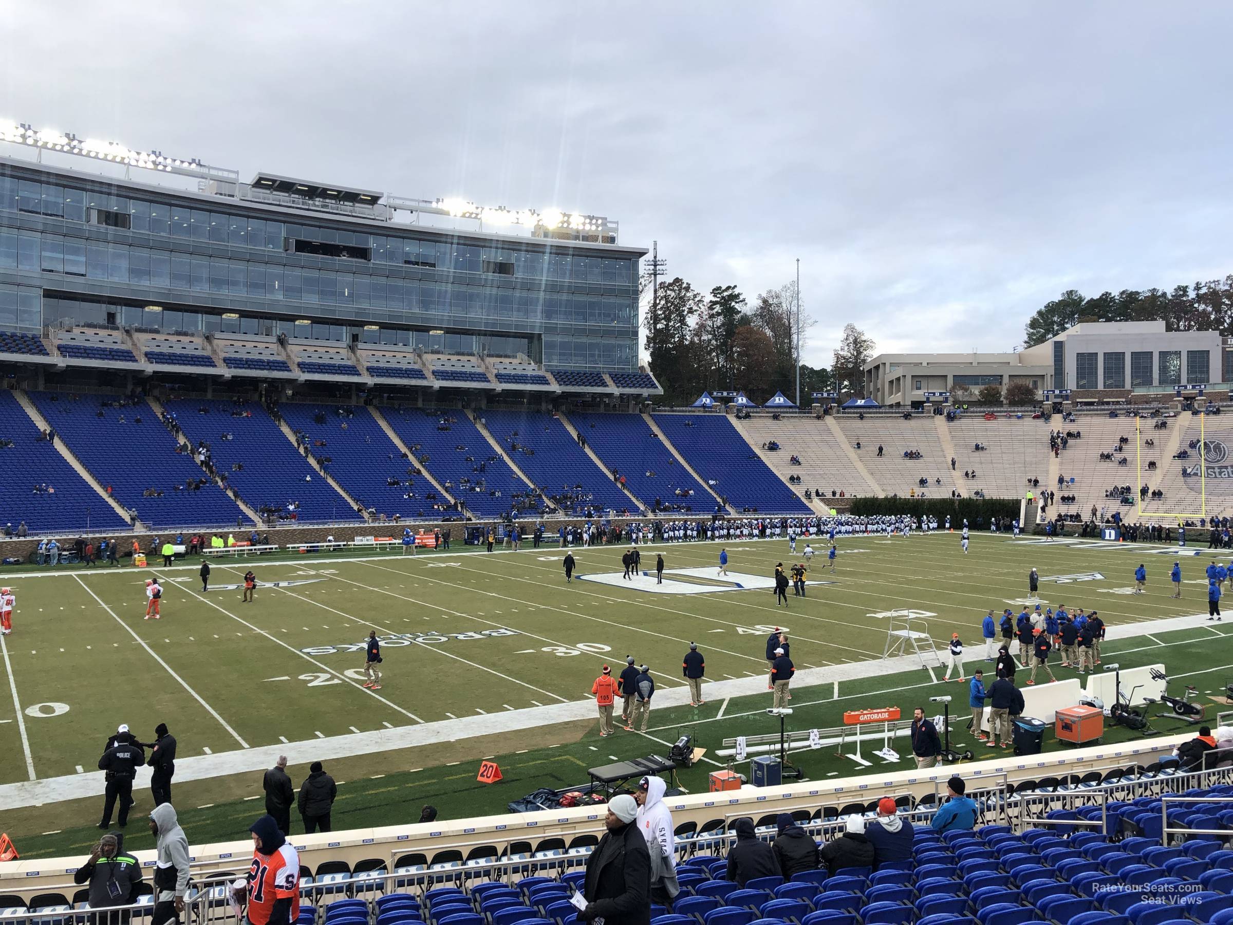 Section 3 at Wallace Wade Stadium - RateYourSeats.com