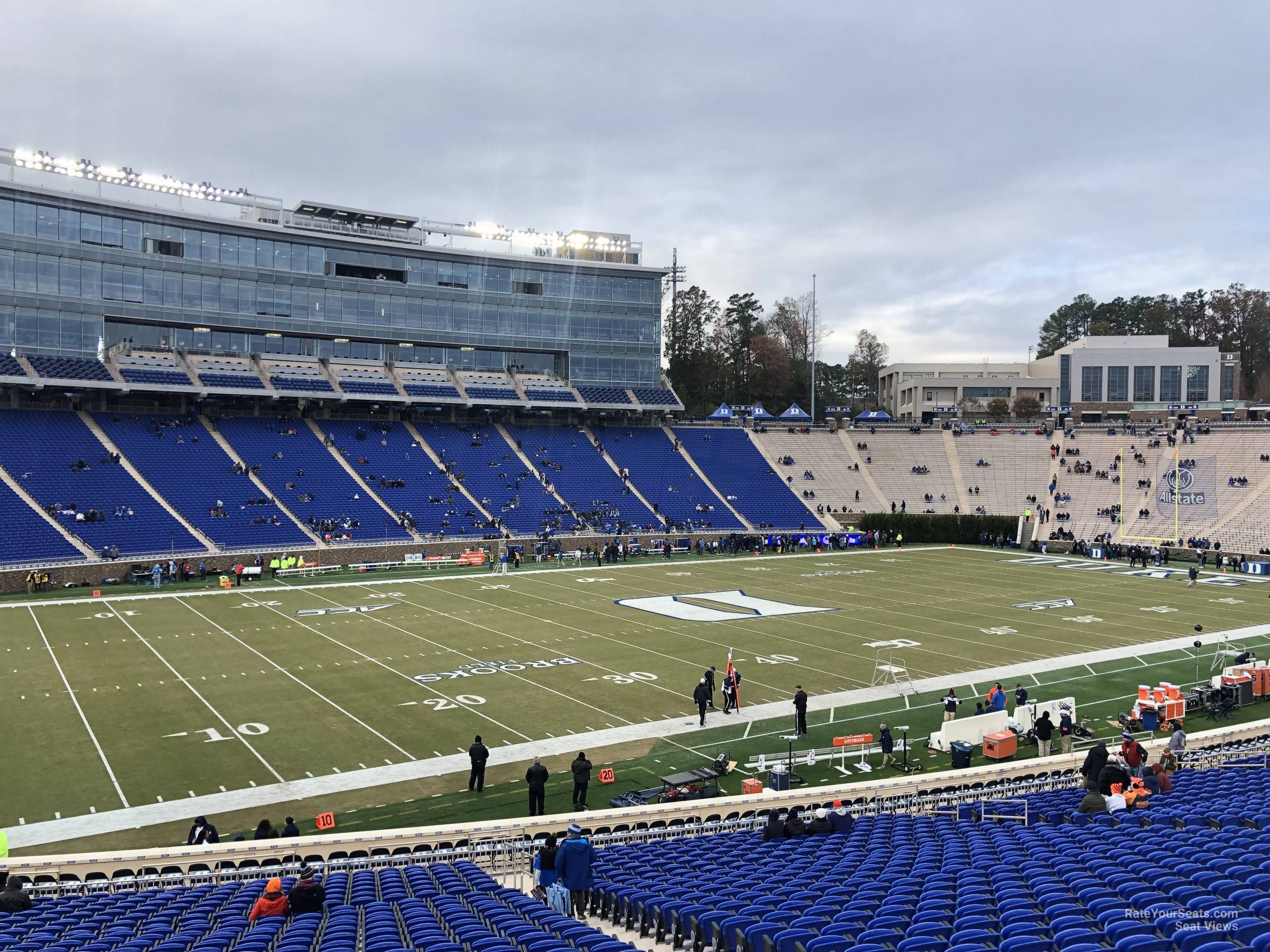 Wallace Wade Stadium Section 3 - Rateyourseats.com