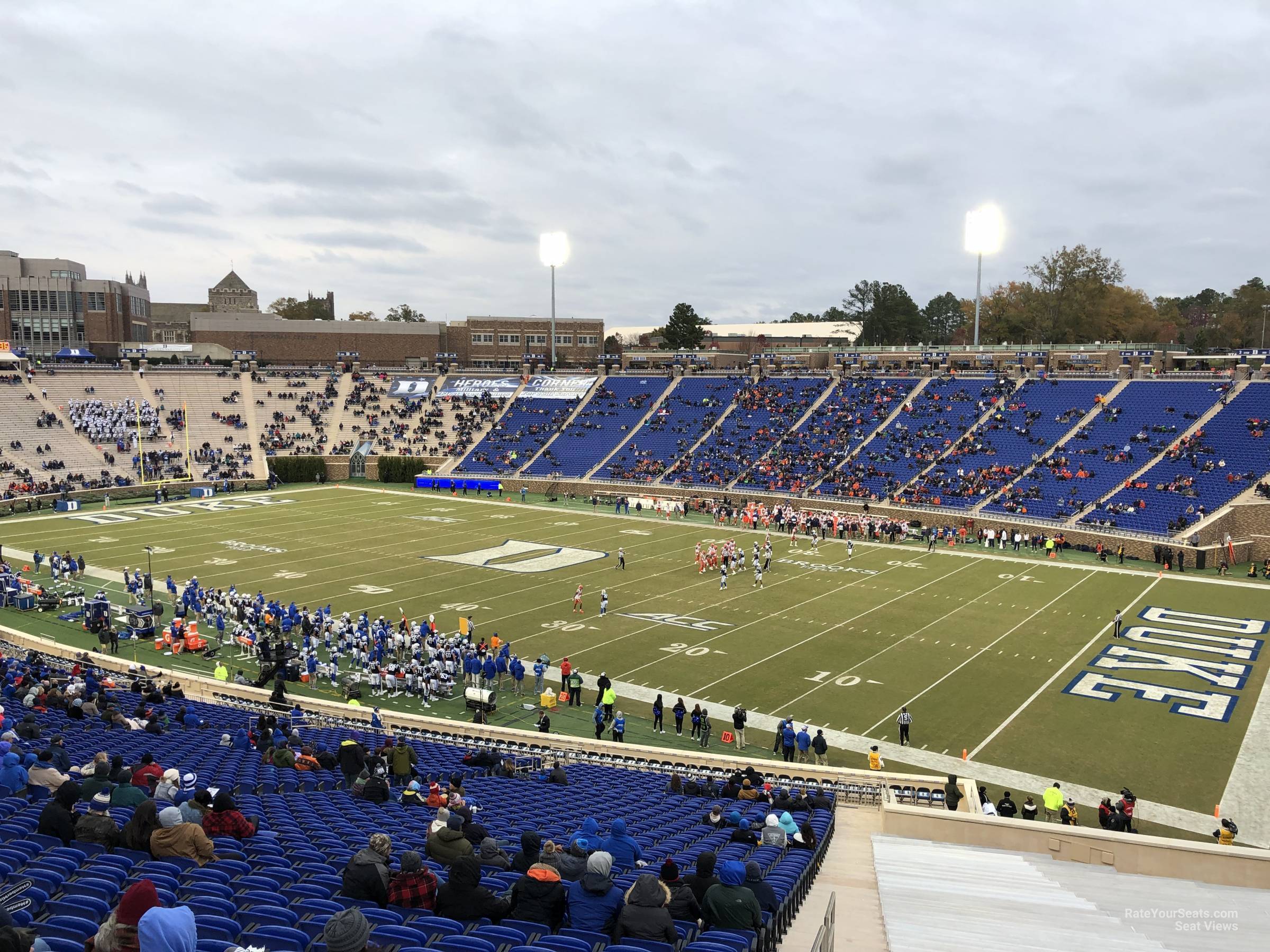 section 31, row pp seat view  - wallace wade stadium