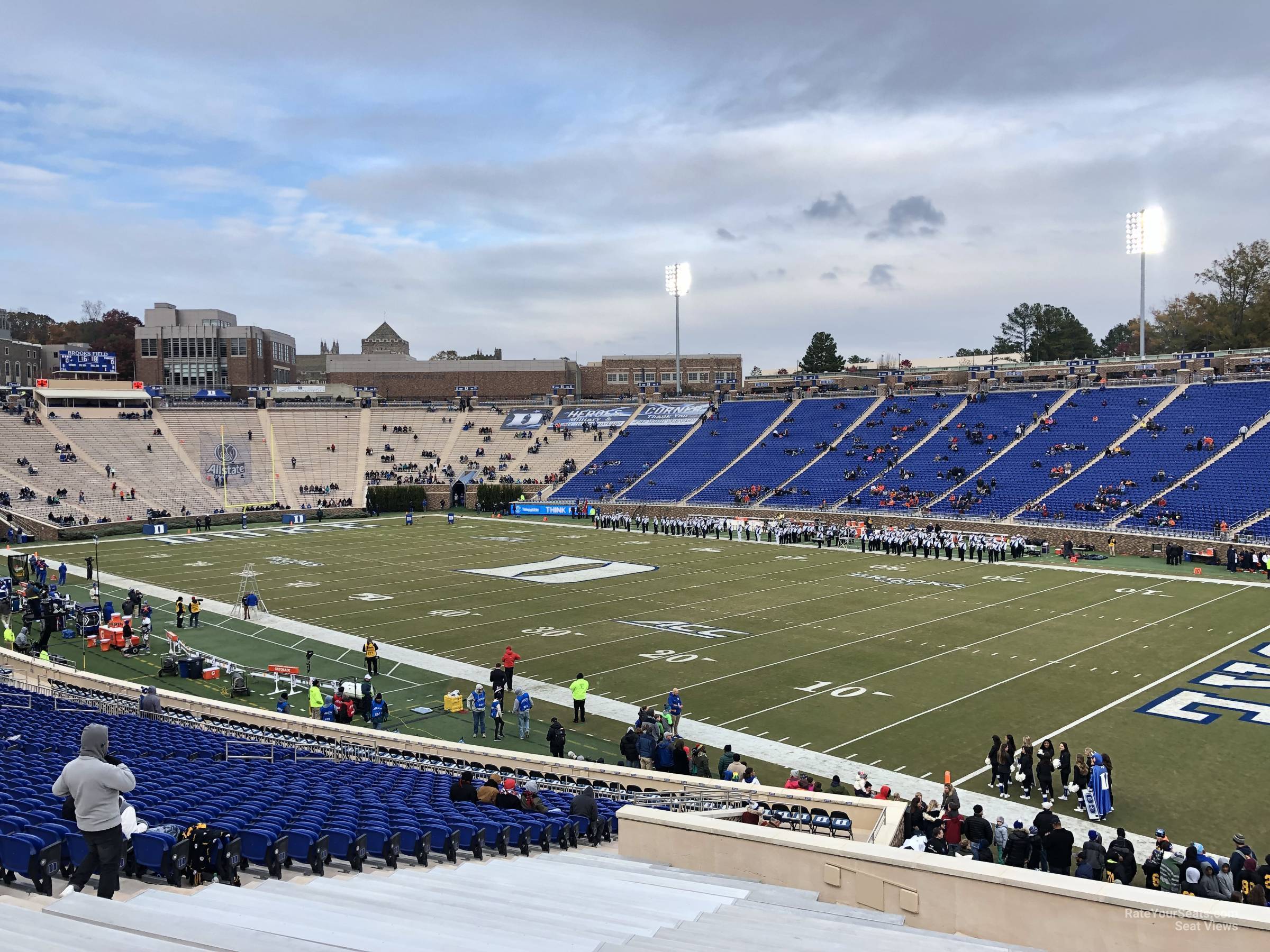 Wallace Wade Stadium Section 32 - RateYourSeats.com