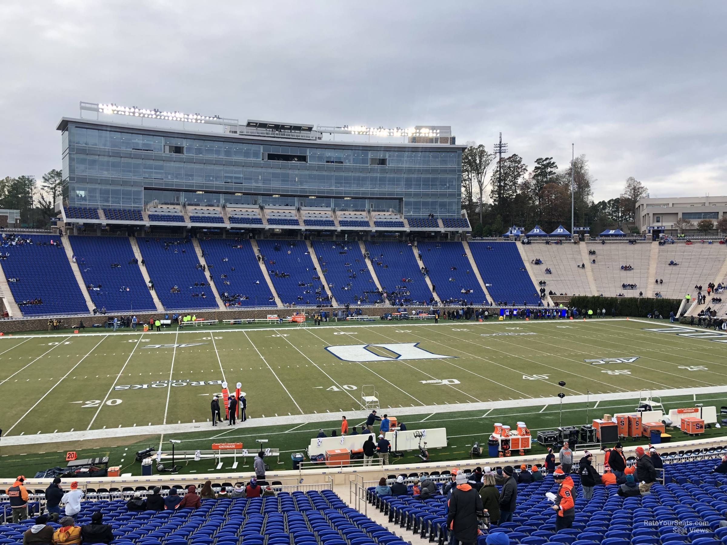 Duke Football Stadium Seating Map