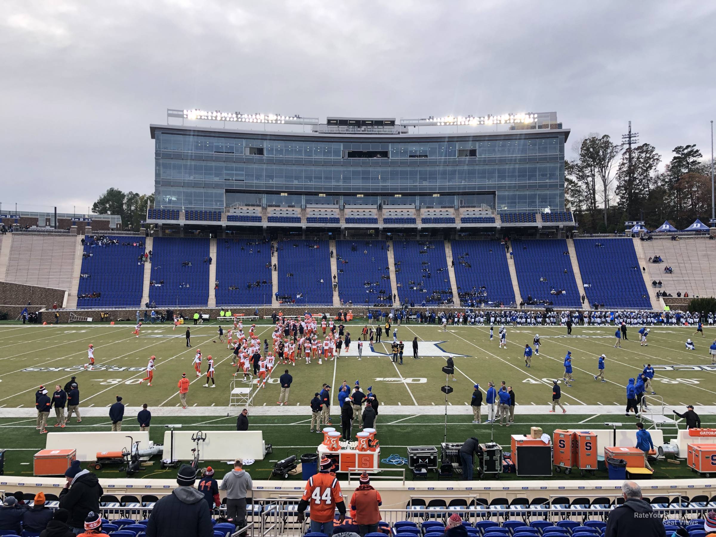 Wallace Wade Stadium Section 6 - RateYourSeats.com