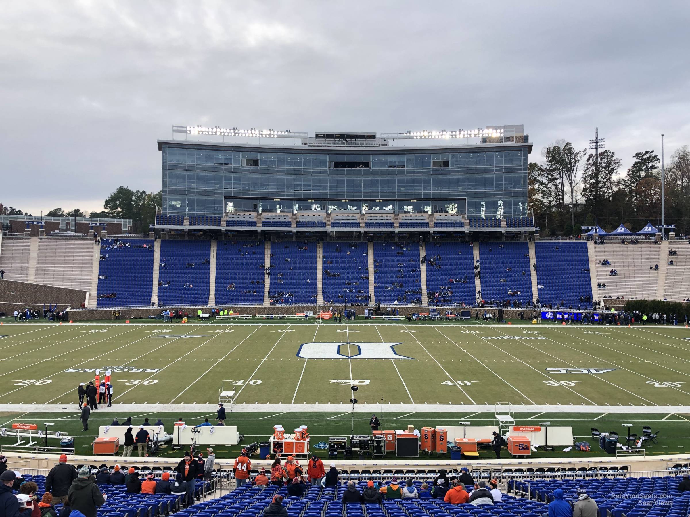 Wallace Wade Seating Chart