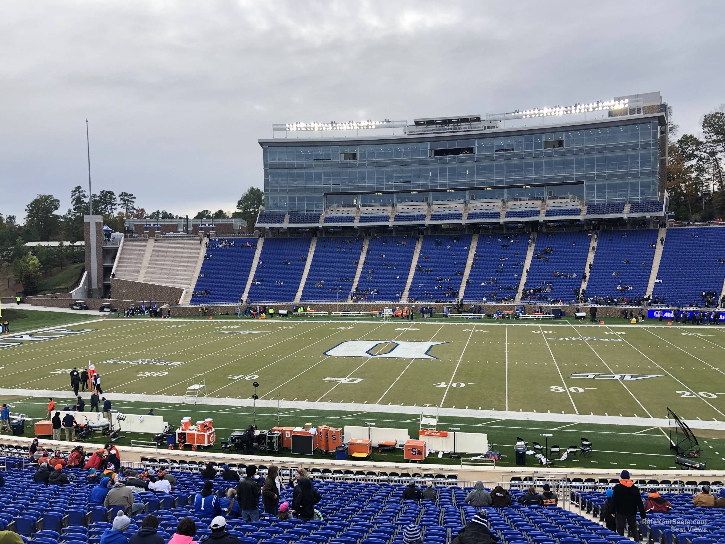 Wallace Wade Stadium Section 8 - RateYourSeats.com