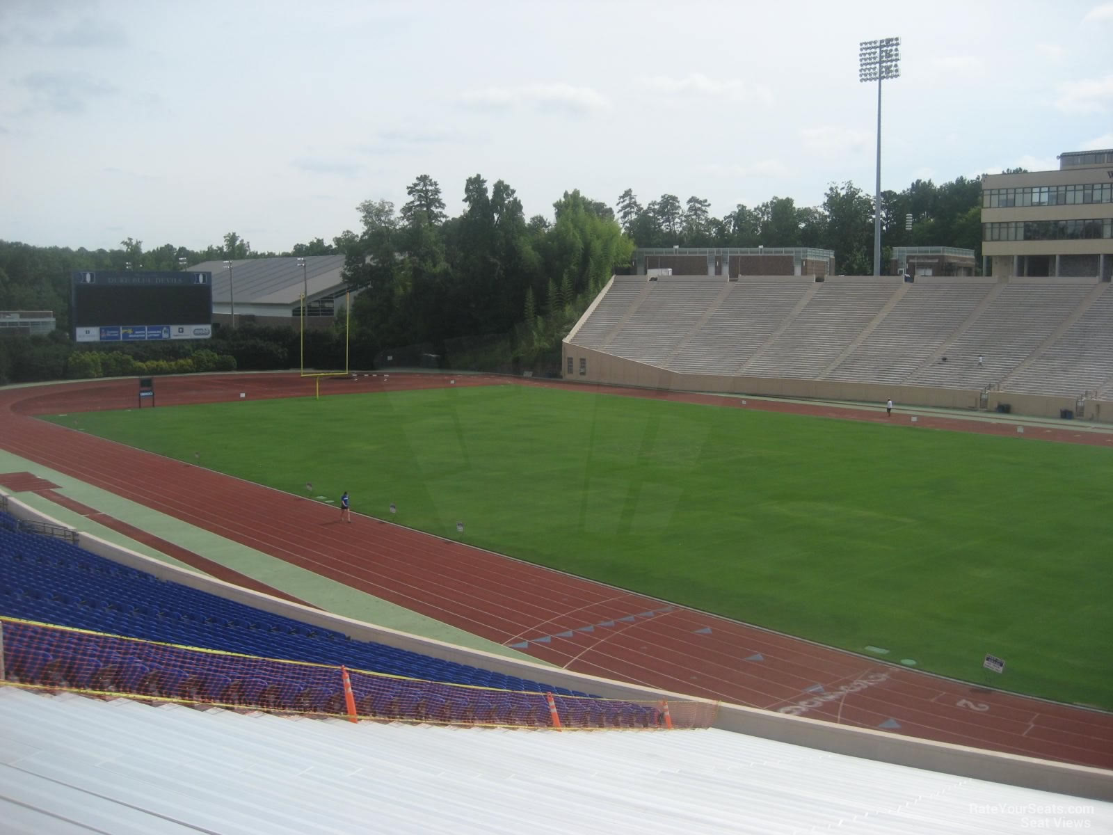 Wallace Wade Stadium Section 11 - RateYourSeats.com