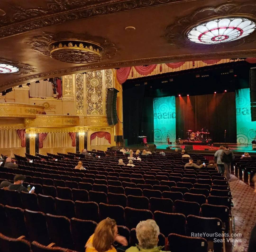 Warner Theatre - Washington DC Seating - RateYourSeats.com