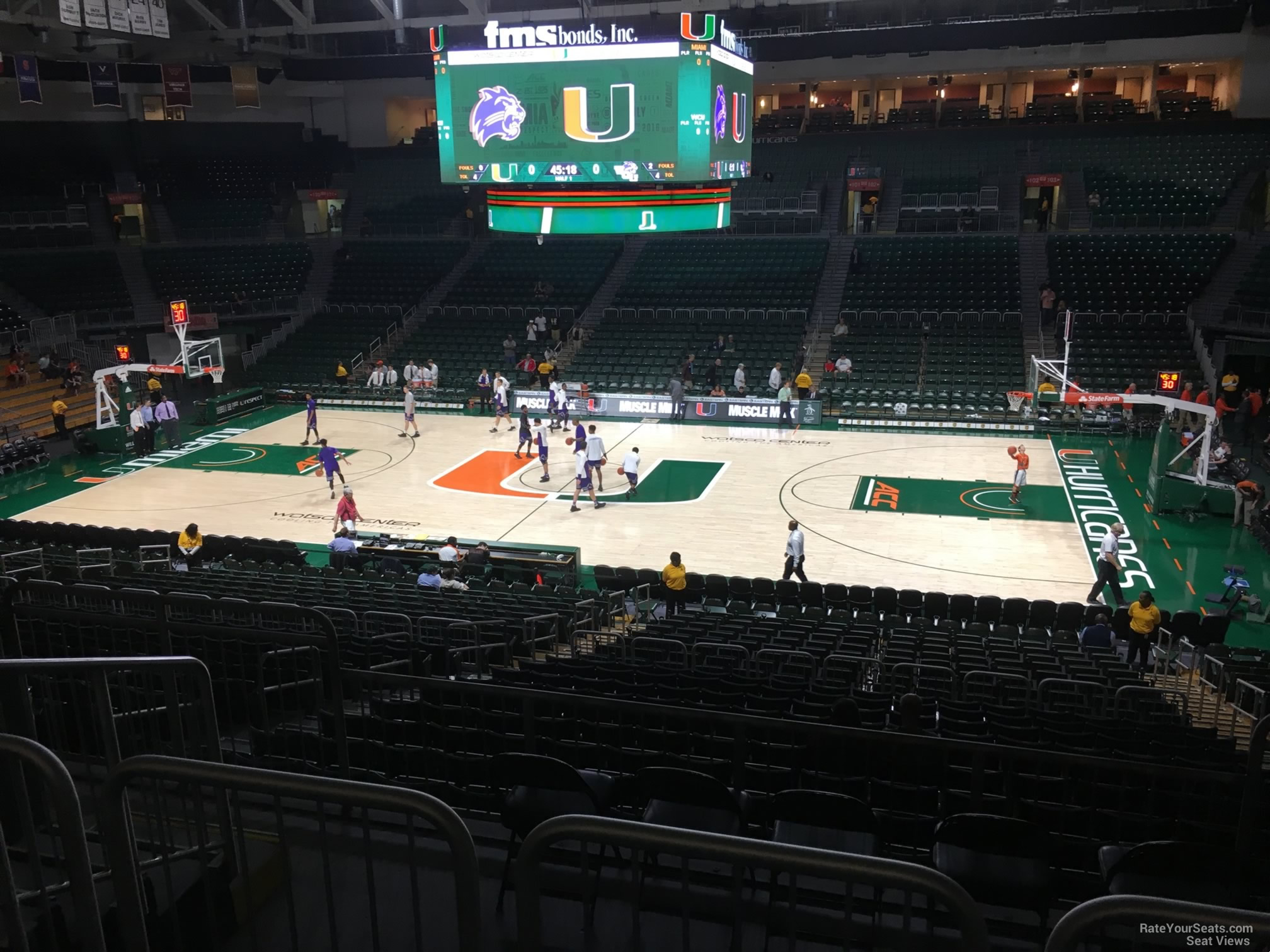 Watsco Center Seating Chart With Rows