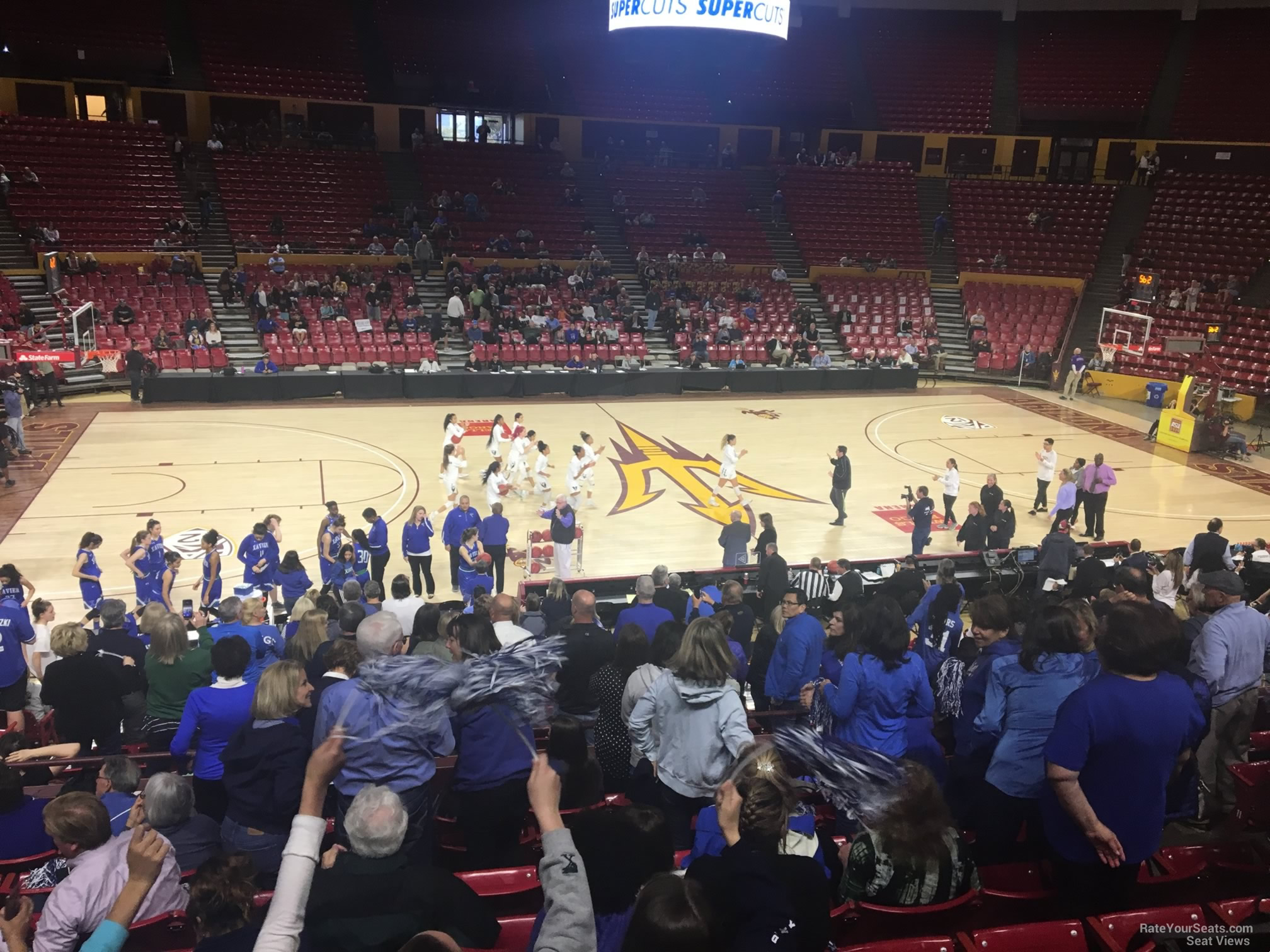 Desert Financial Arena - Facilities - Arizona State University Athletics