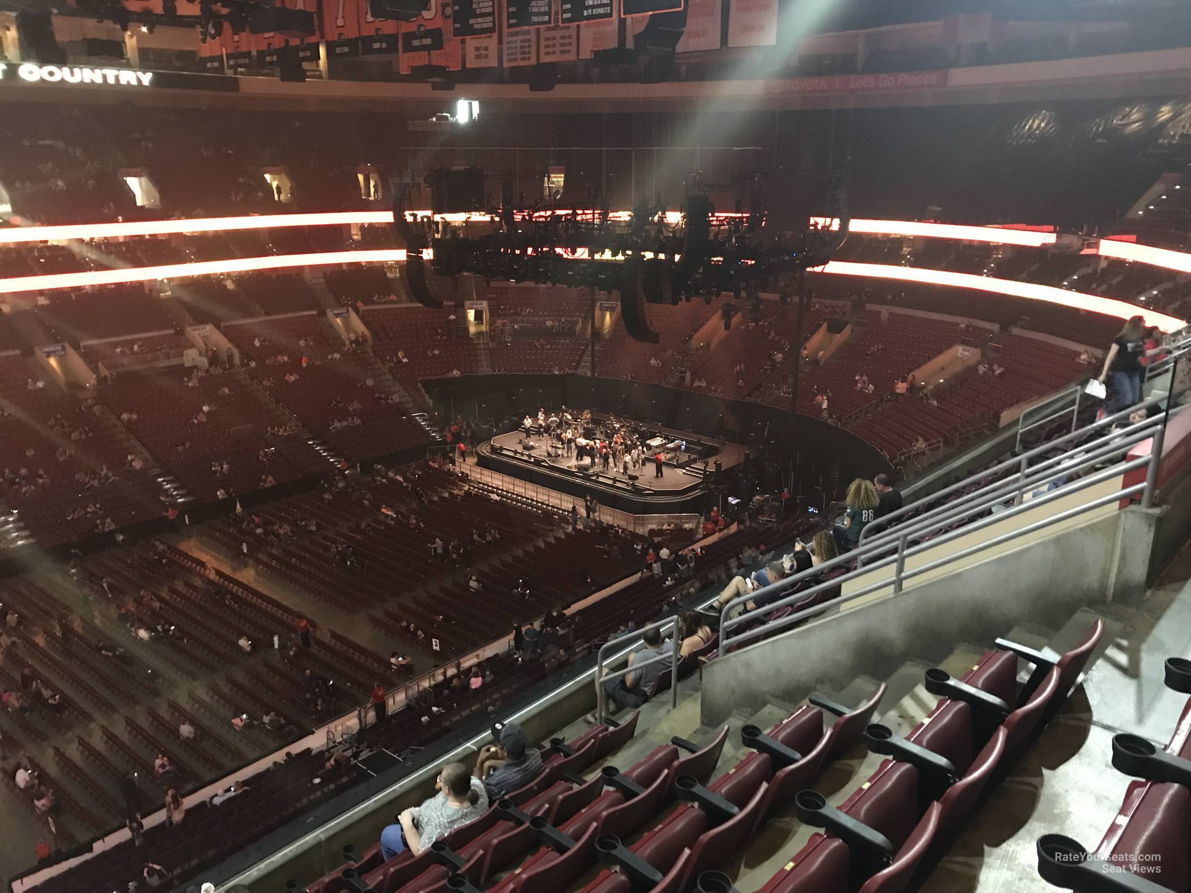 Wells Fargo Center Seating Views - RateYourSeats.com