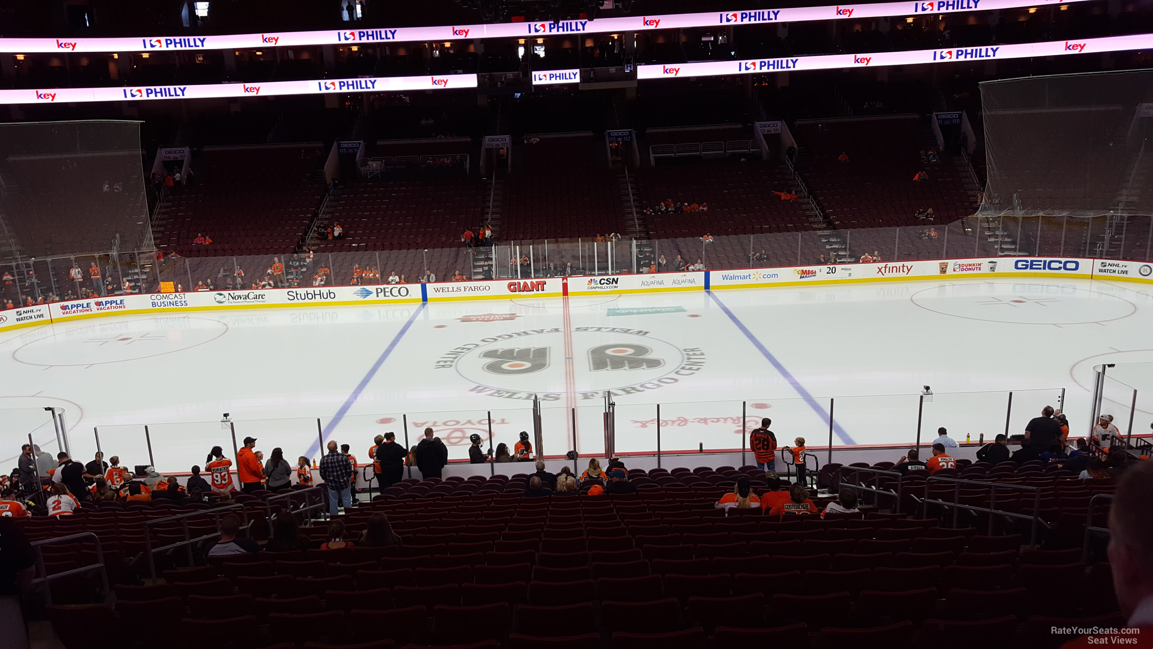 Philadelphia Flyers Seating Chart With Rows