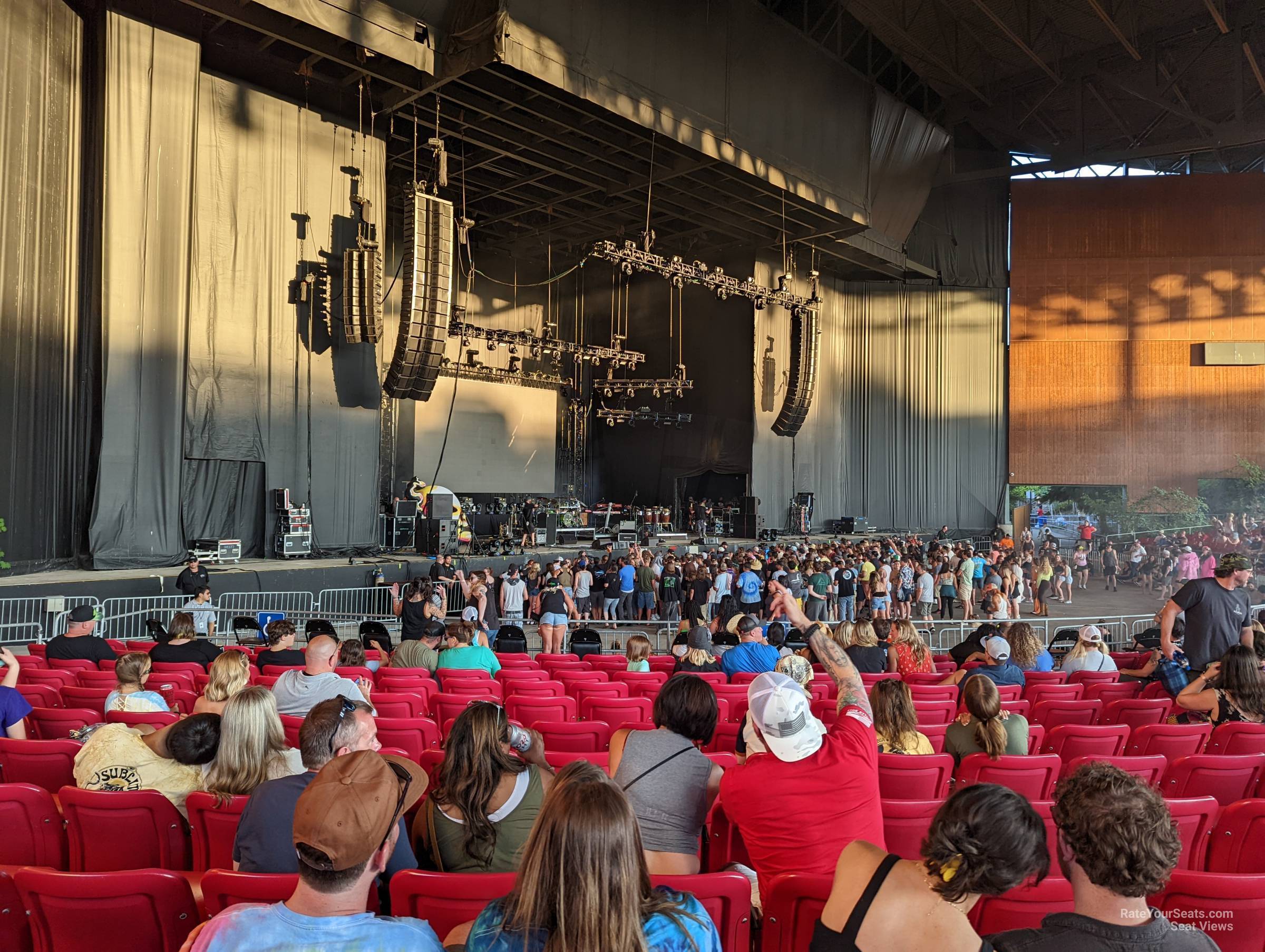 Section 105 at White River Amphitheatre