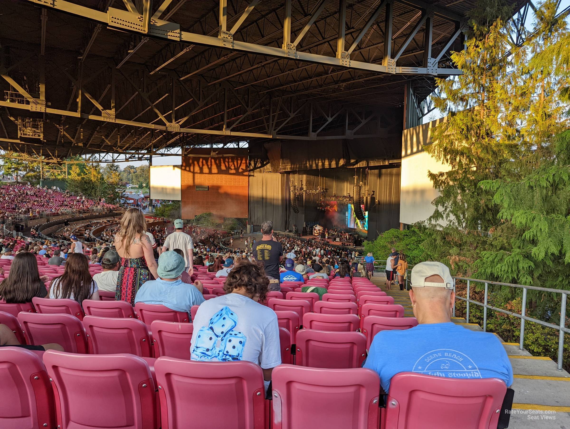 Section 201 at White River Amphitheatre