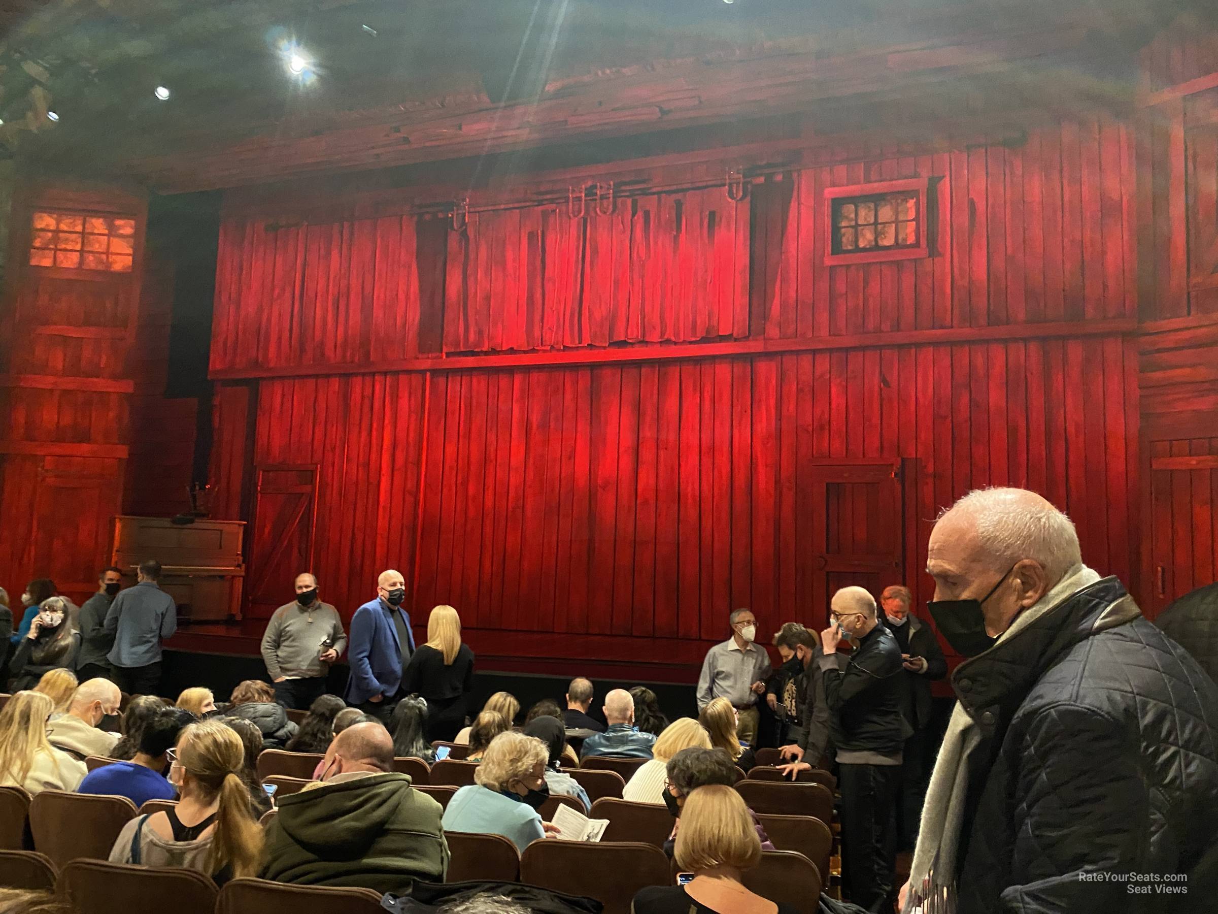 Orchestra Center at Winter Garden Theatre NYC RateYourSeats