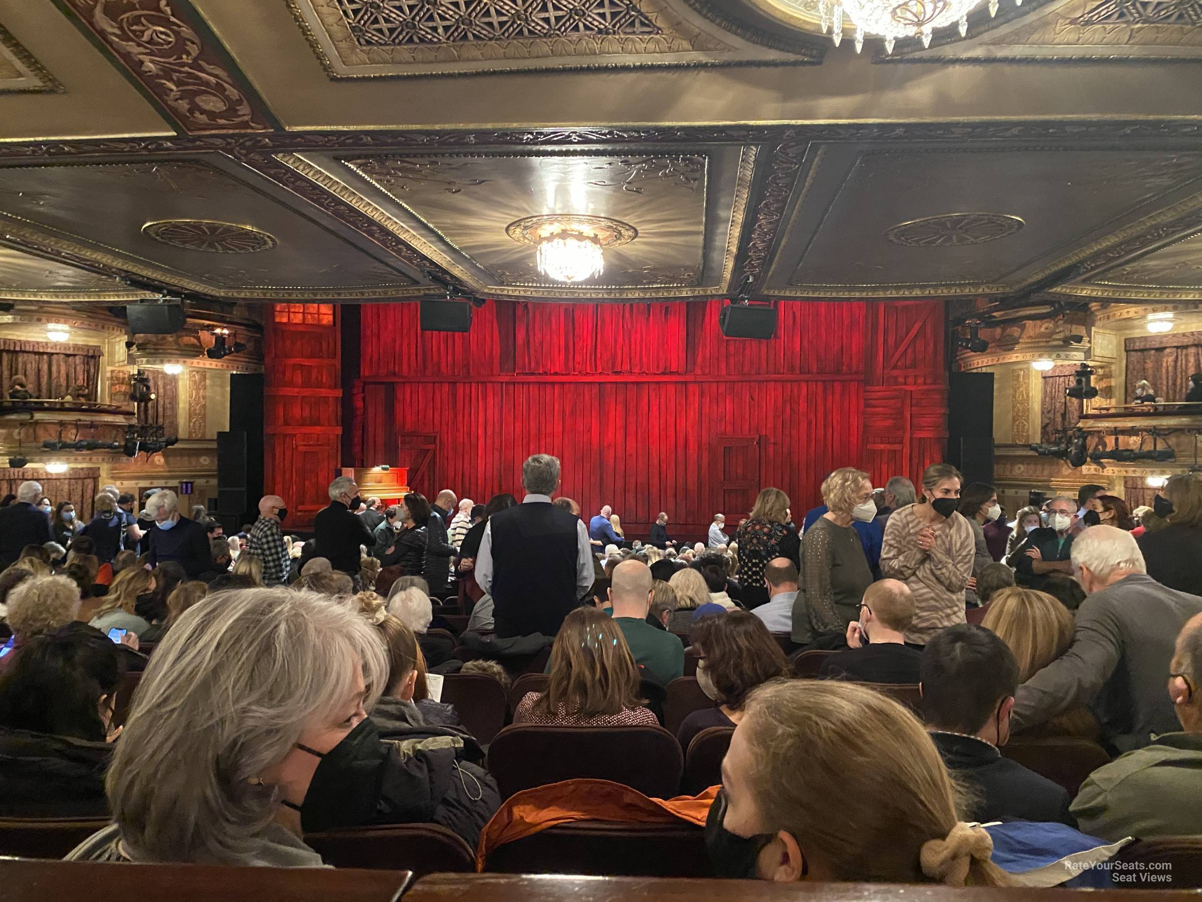 Orchestra Center at Winter Garden Theatre NYC RateYourSeats