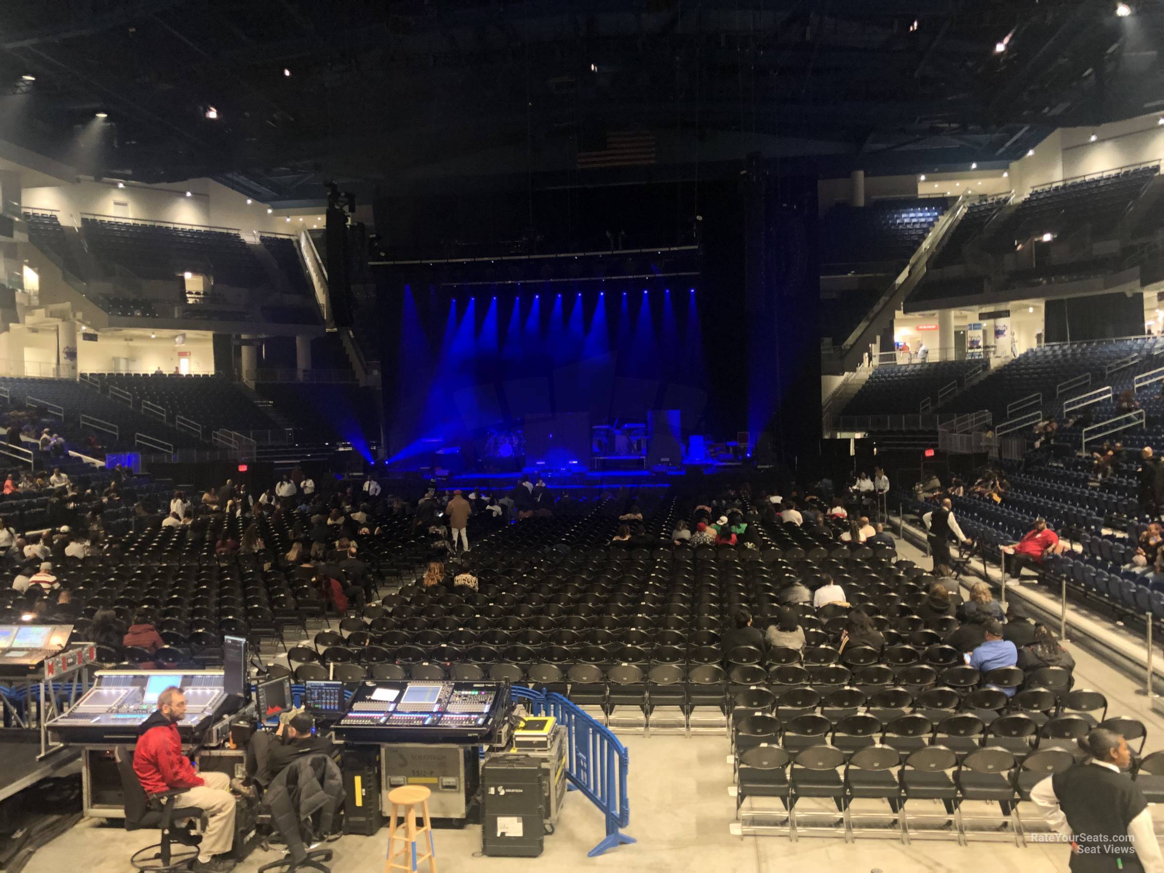 Wintrust Arena Section 101 Concert Seating - RateYourSeats.com