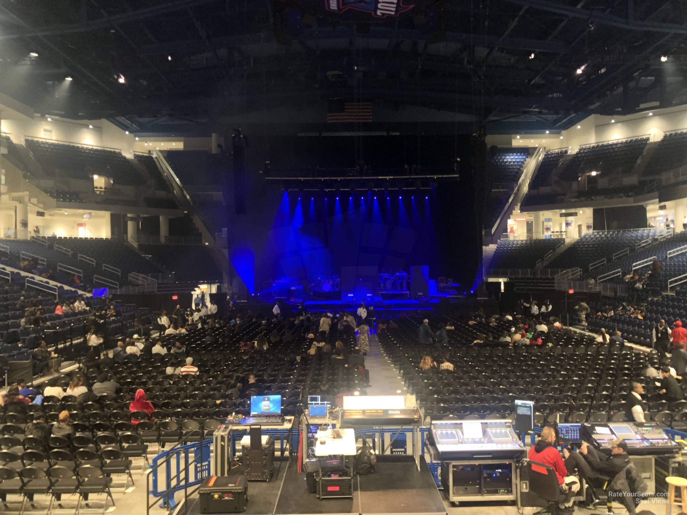 Wintrust Arena Section 102 Concert Seating - RateYourSeats.com