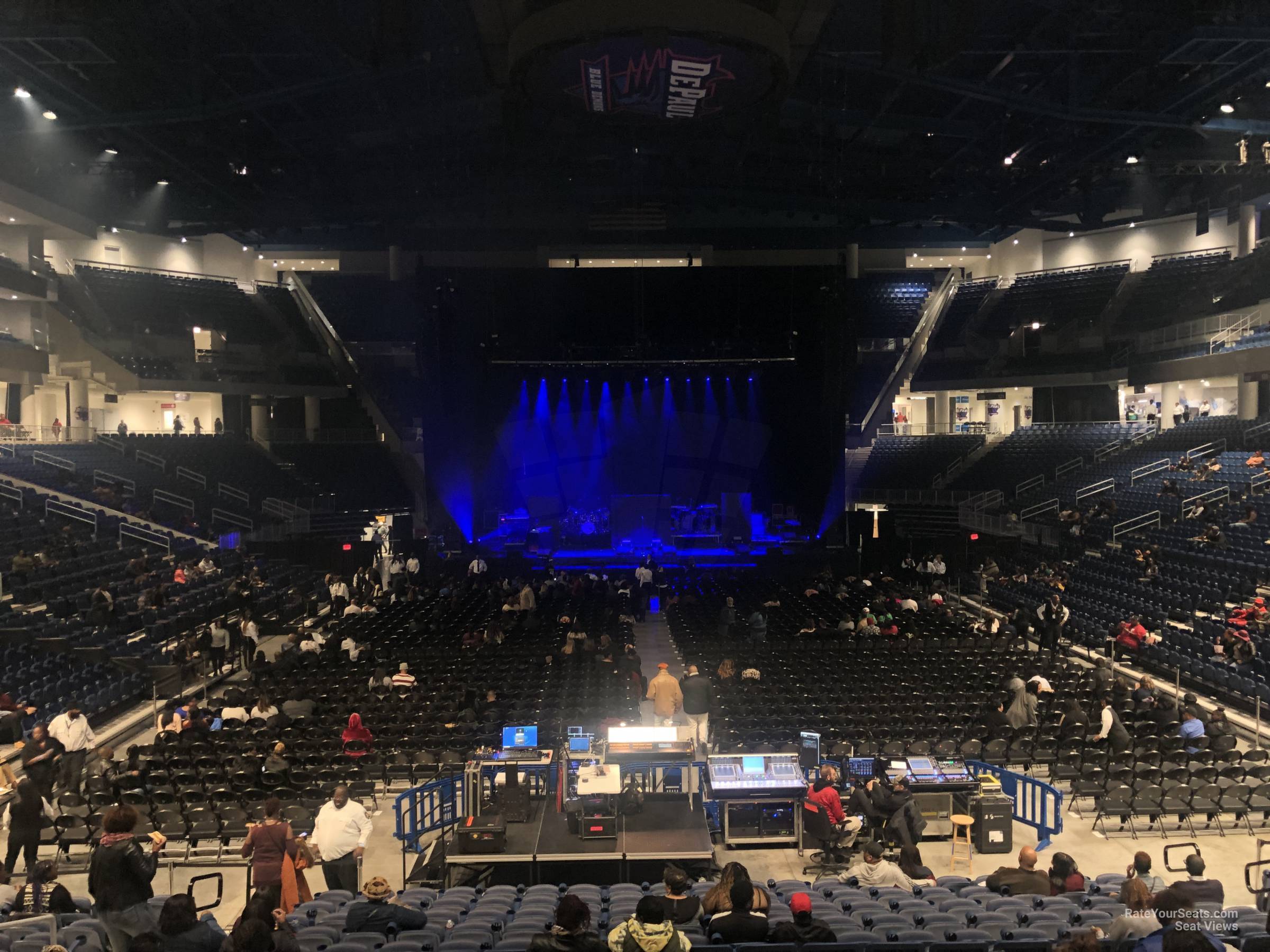 Wintrust Arena Seating Chart Concert