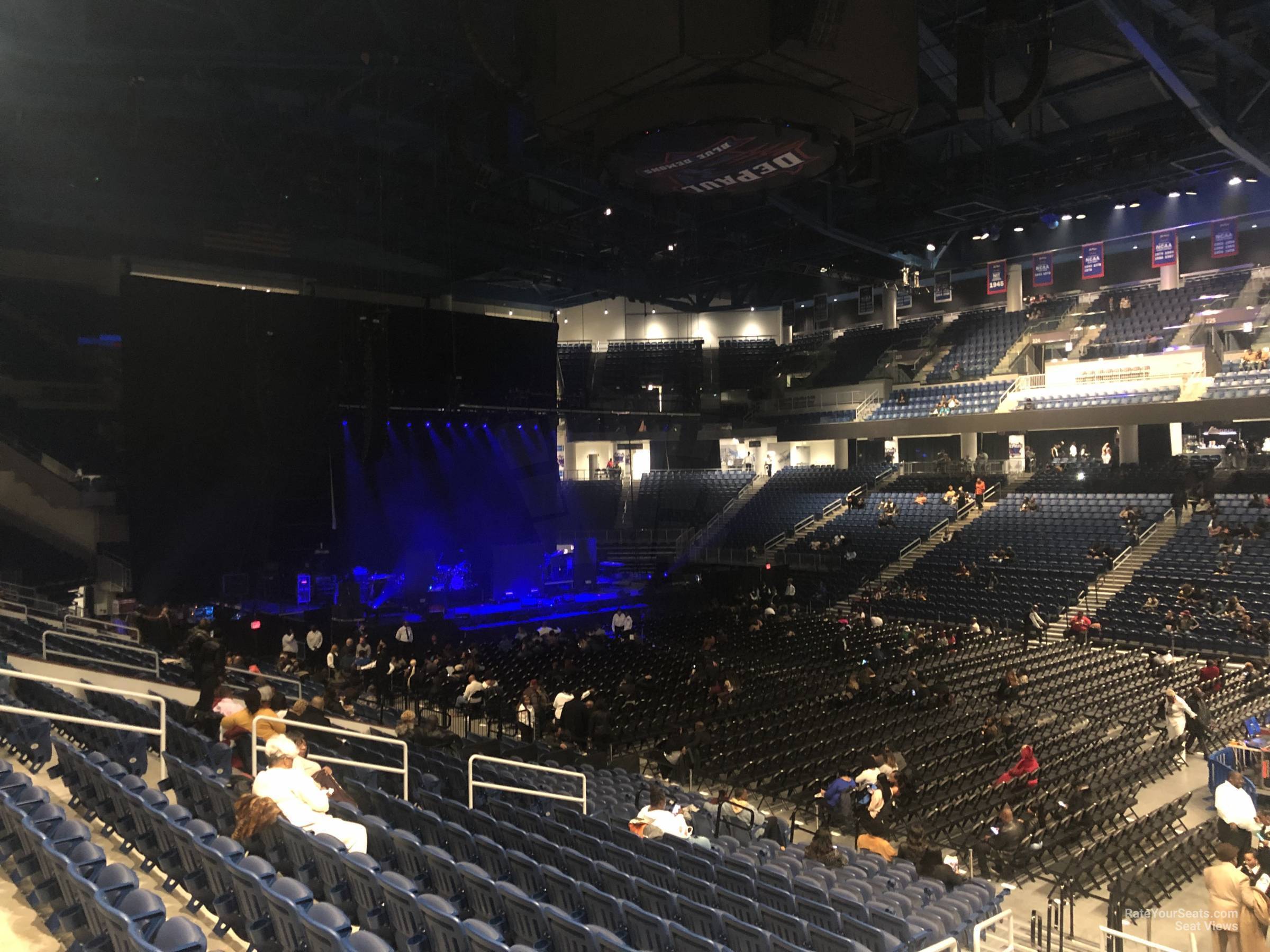 Wintrust Arena Section 105 Concert Seating - RateYourSeats.com