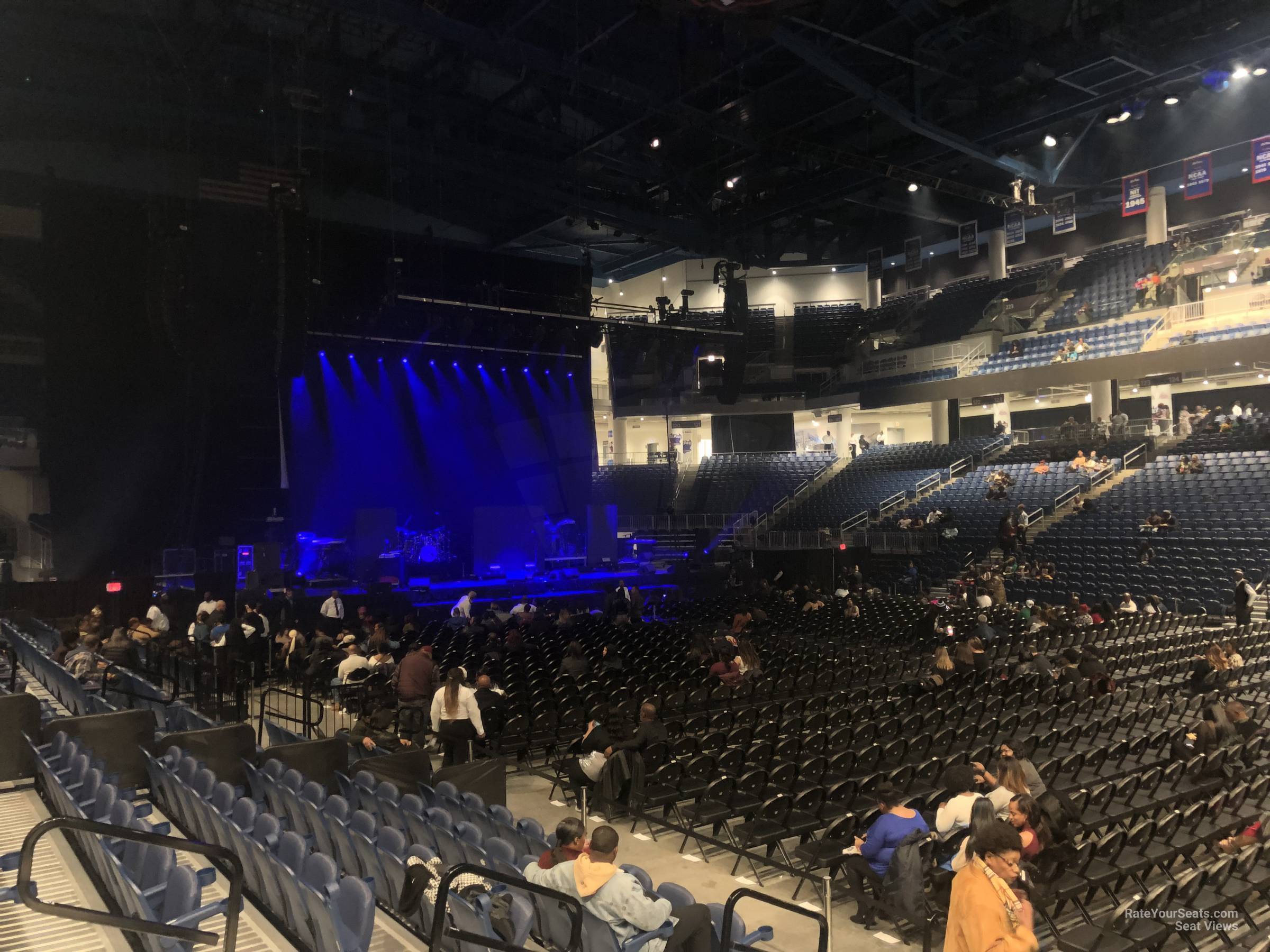 Wintrust Arena Section 106 Concert Seating