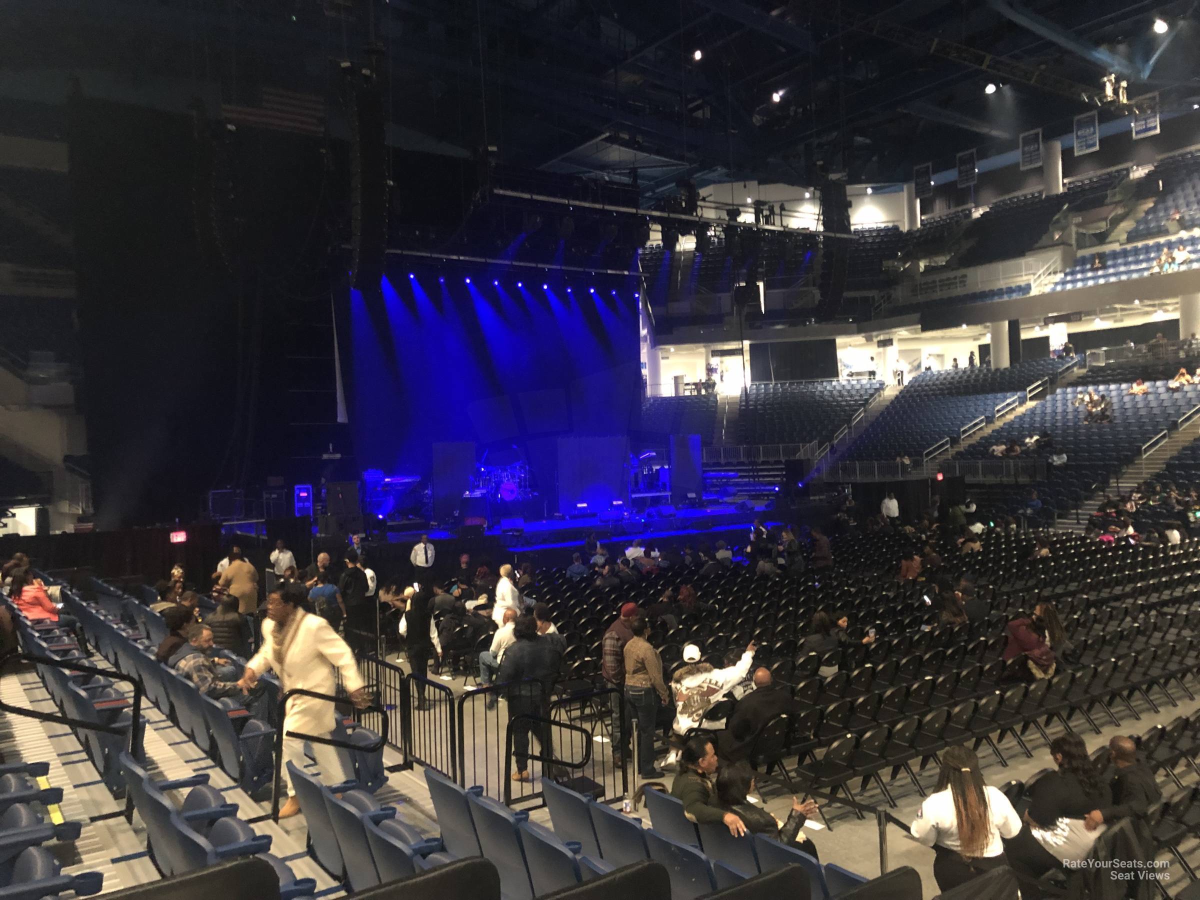 Wintrust Arena Concert Seating Chart With Rows