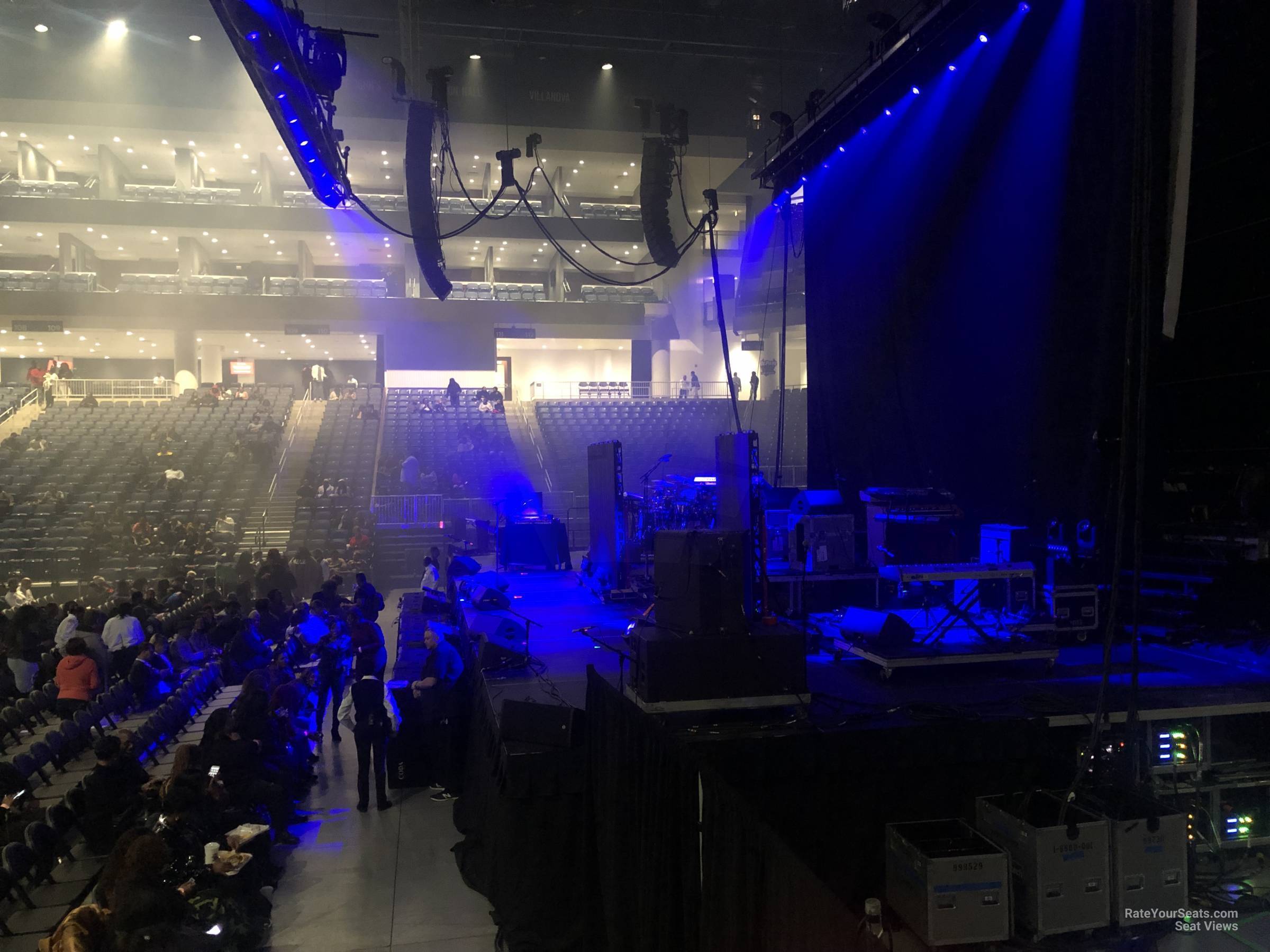 Wintrust Arena Section 123 Concert Seating - RateYourSeats.com