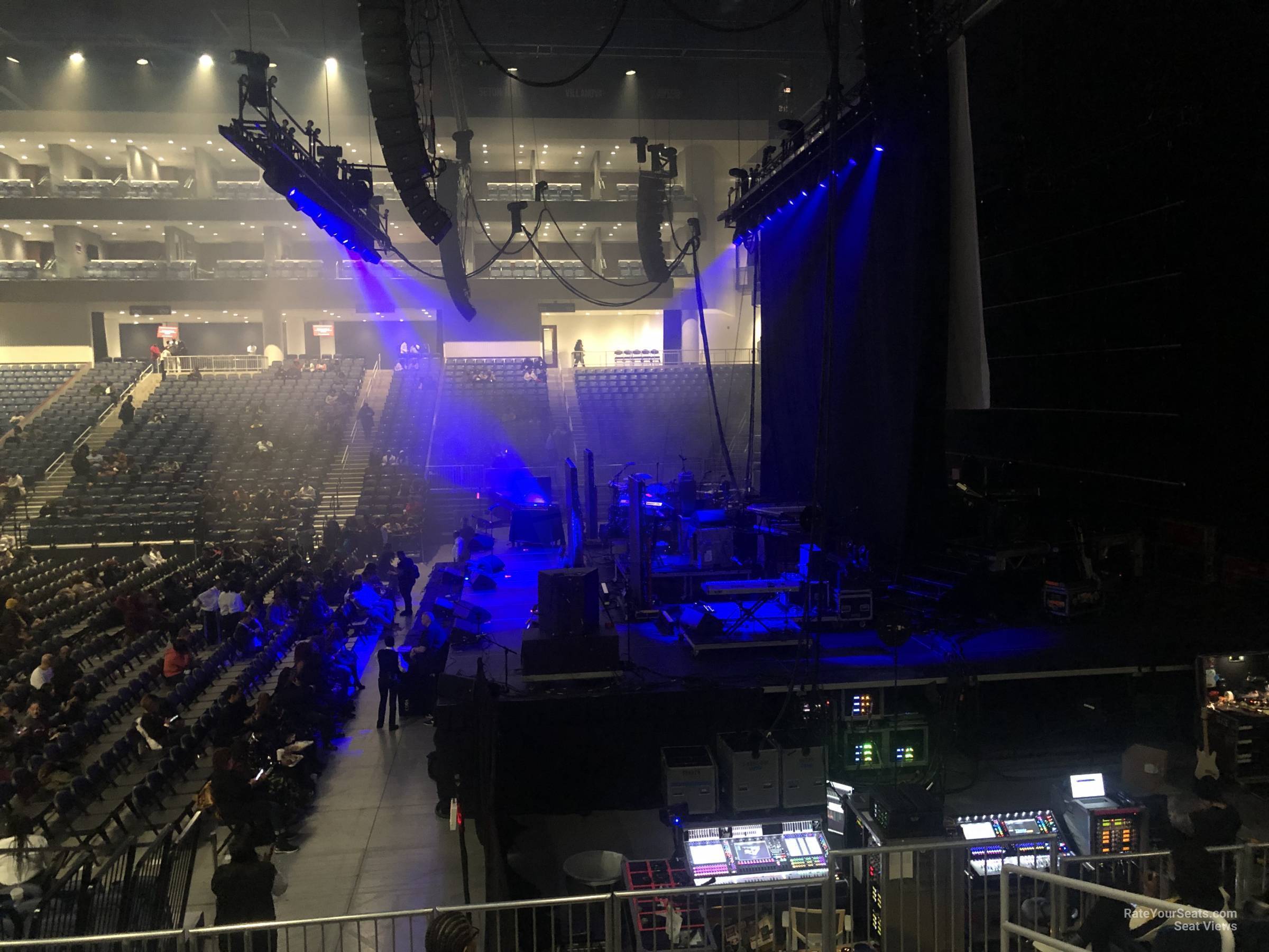 Wintrust Arena Section 123 Concert Seating - RateYourSeats.com