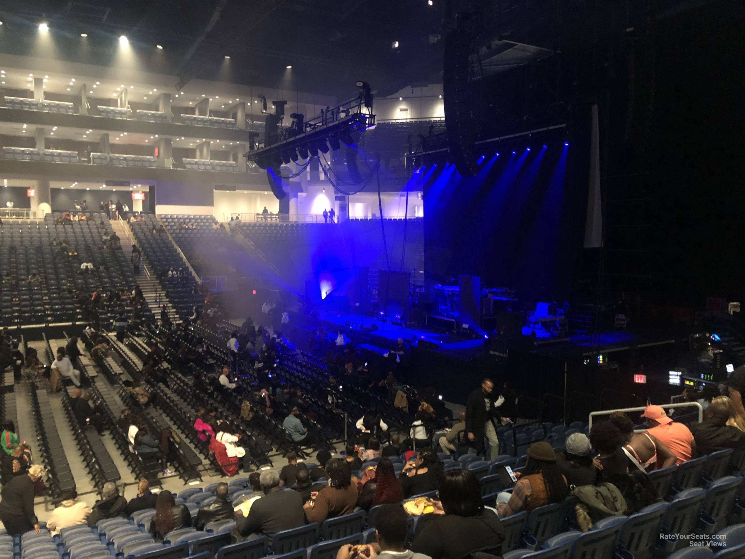 Wintrust Arena Chicago Seating Chart