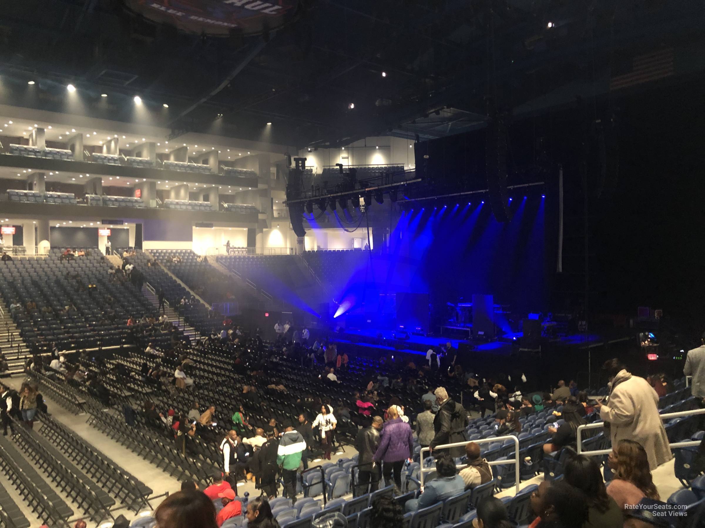 Wintrust Arena Section 125 Concert Seating - RateYourSeats.com