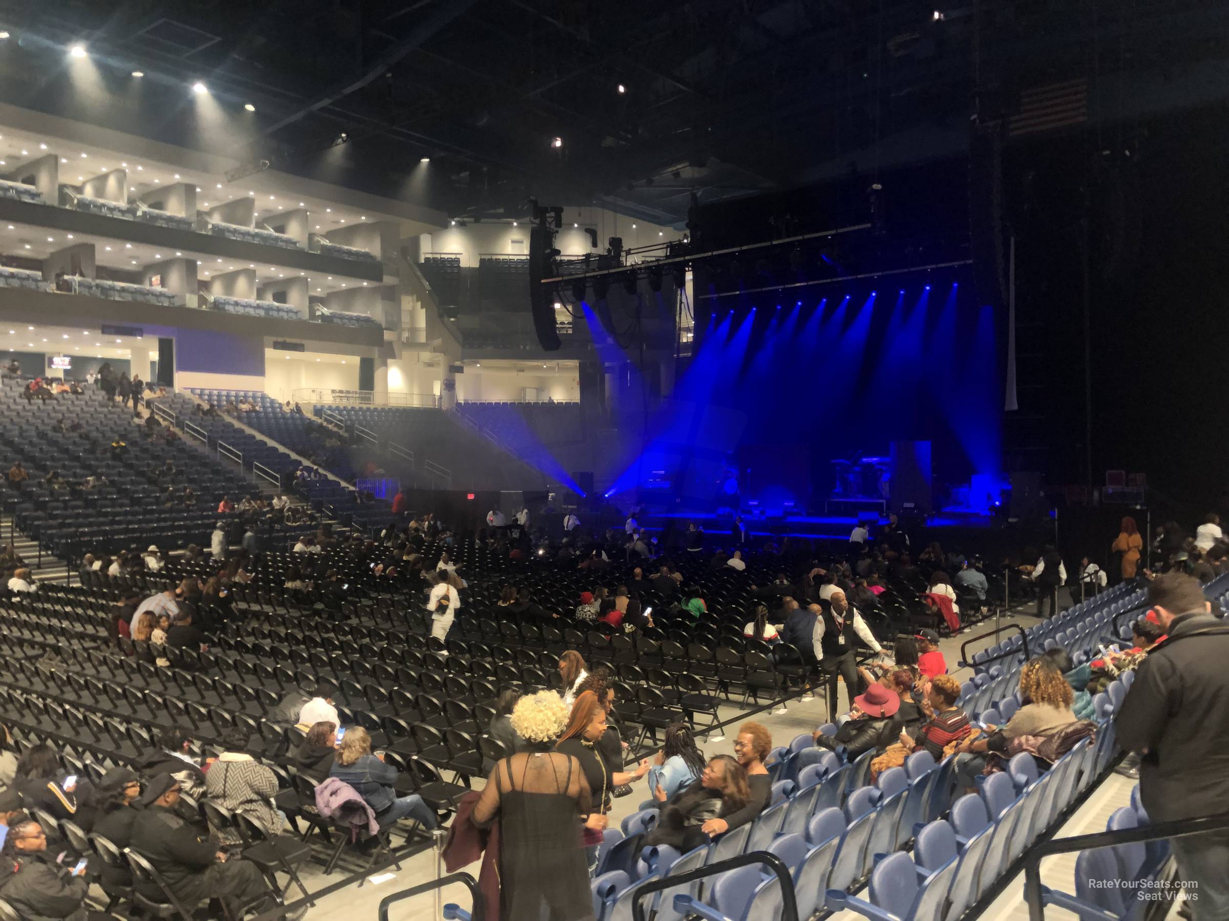 Section 126 At Wintrust Arena - RateYourSeats.com