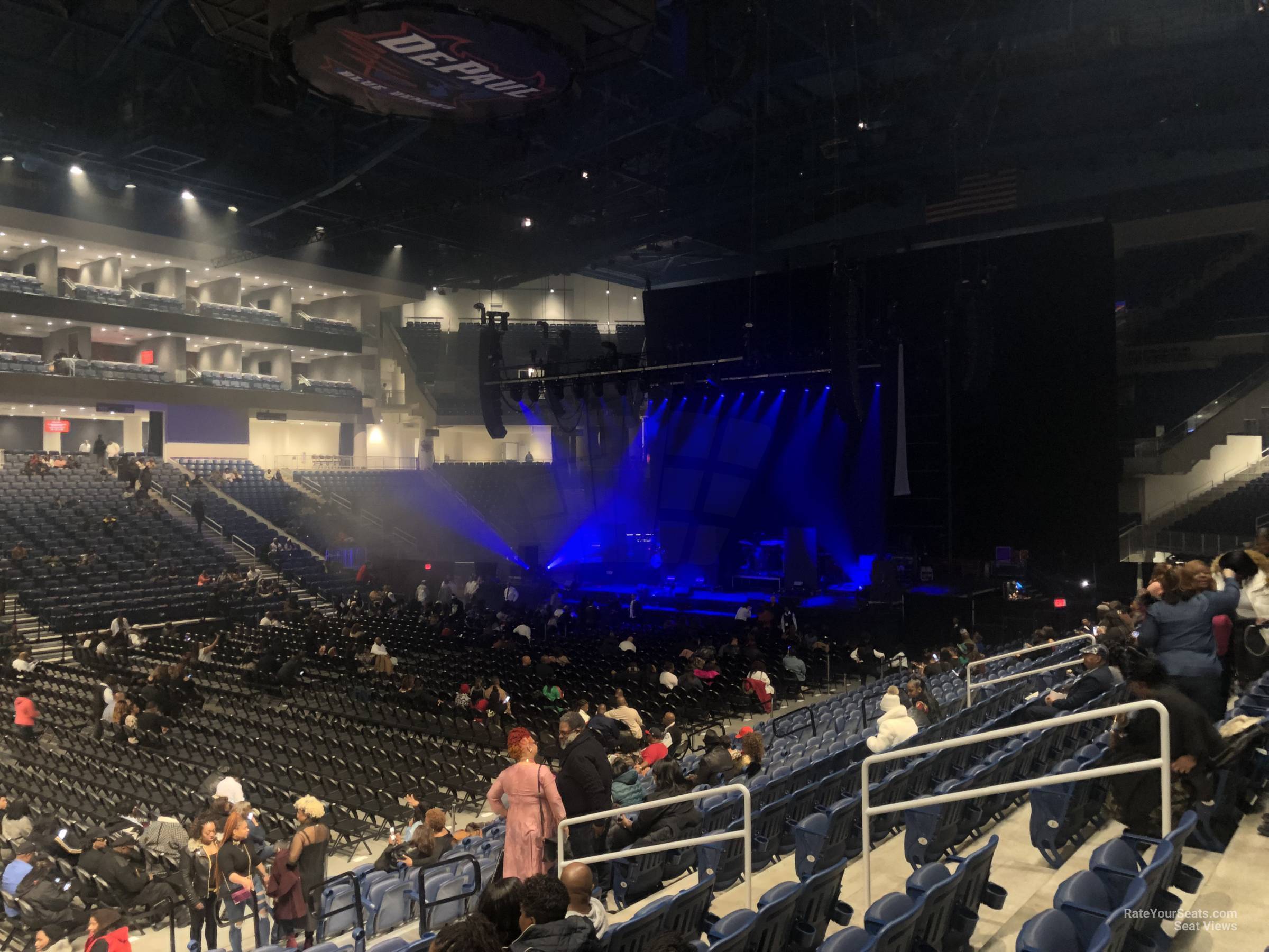 Section 126 at Wintrust Arena - RateYourSeats.com