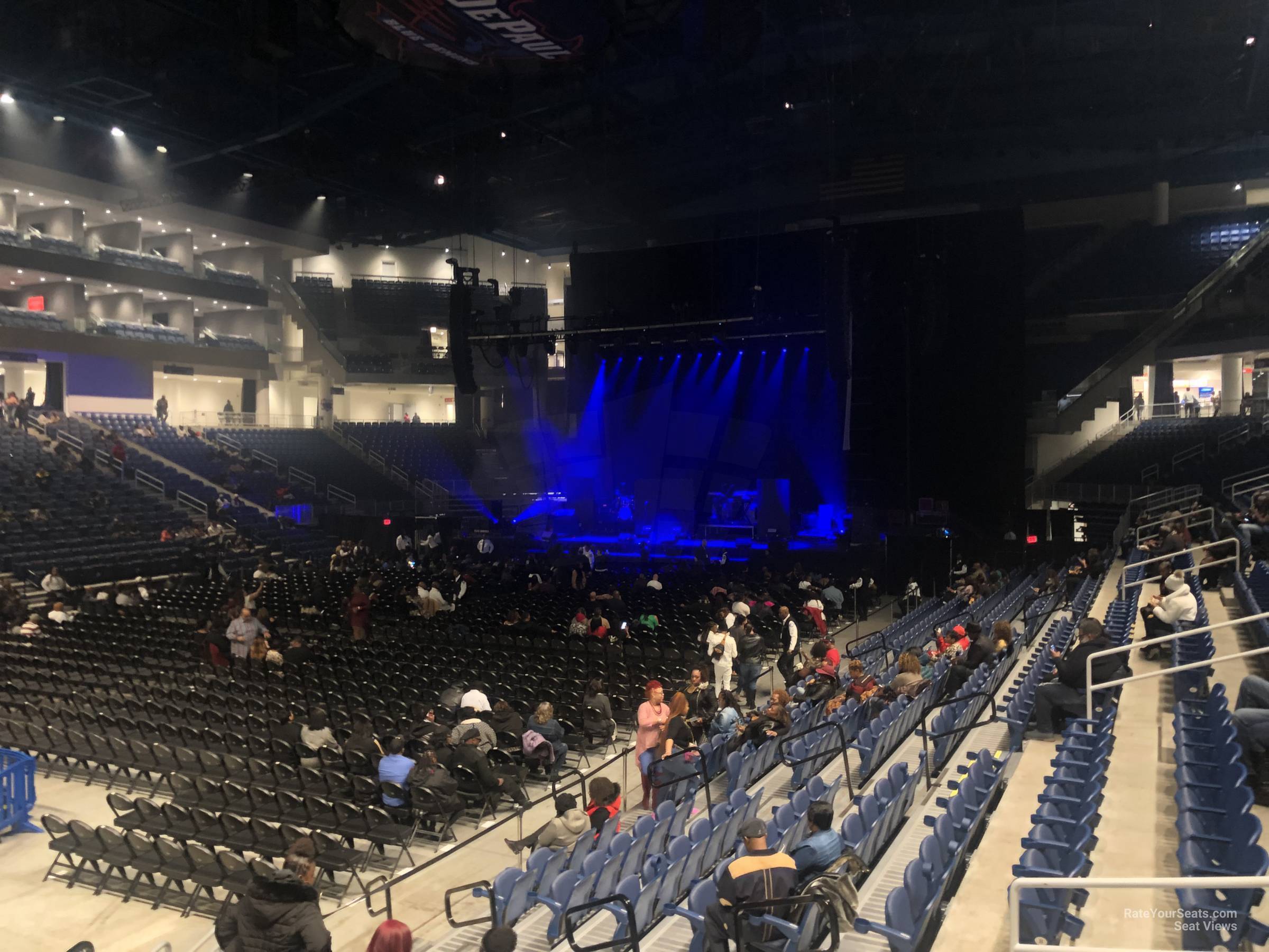 Wintrust Arena Section 127 Concert Seating - RateYourSeats.com