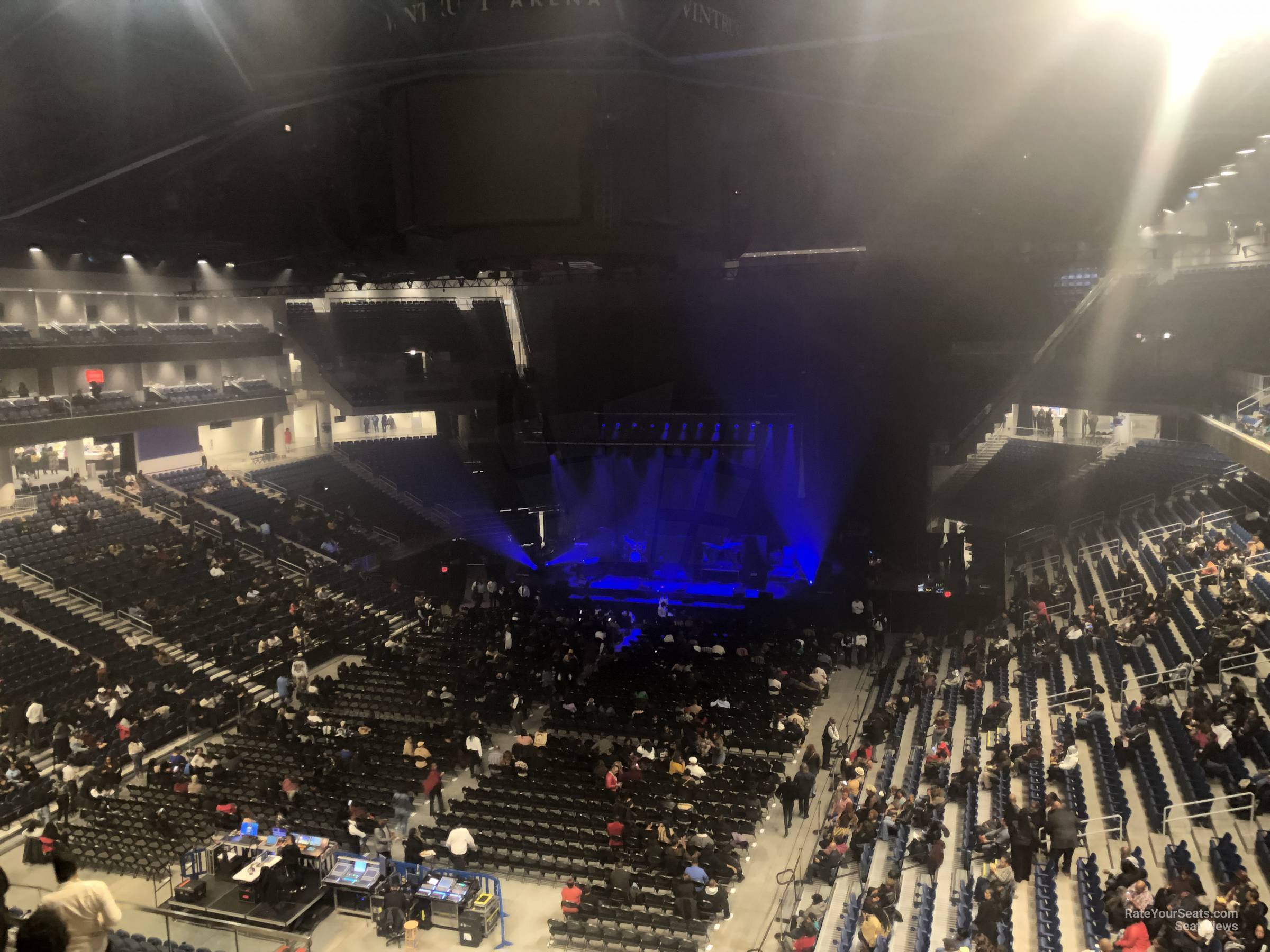 Wintrust Arena Section 201 Concert Seating - RateYourSeats.com