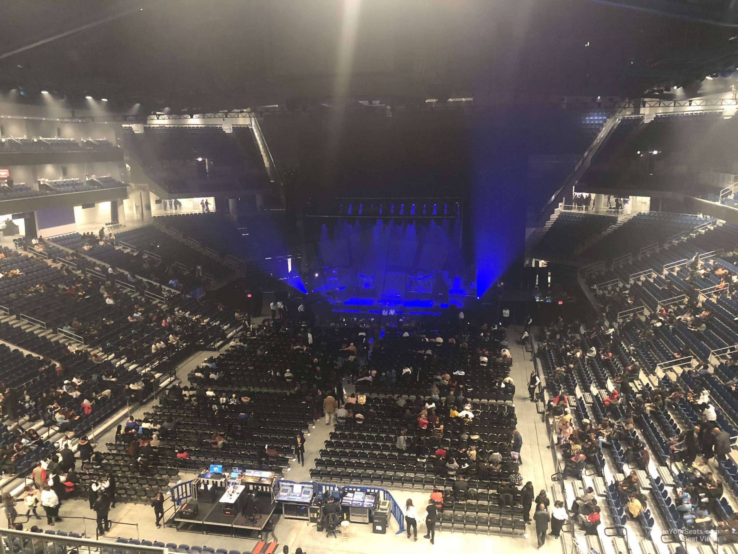 Wintrust Arena Section 202 Concert Seating - RateYourSeats.com