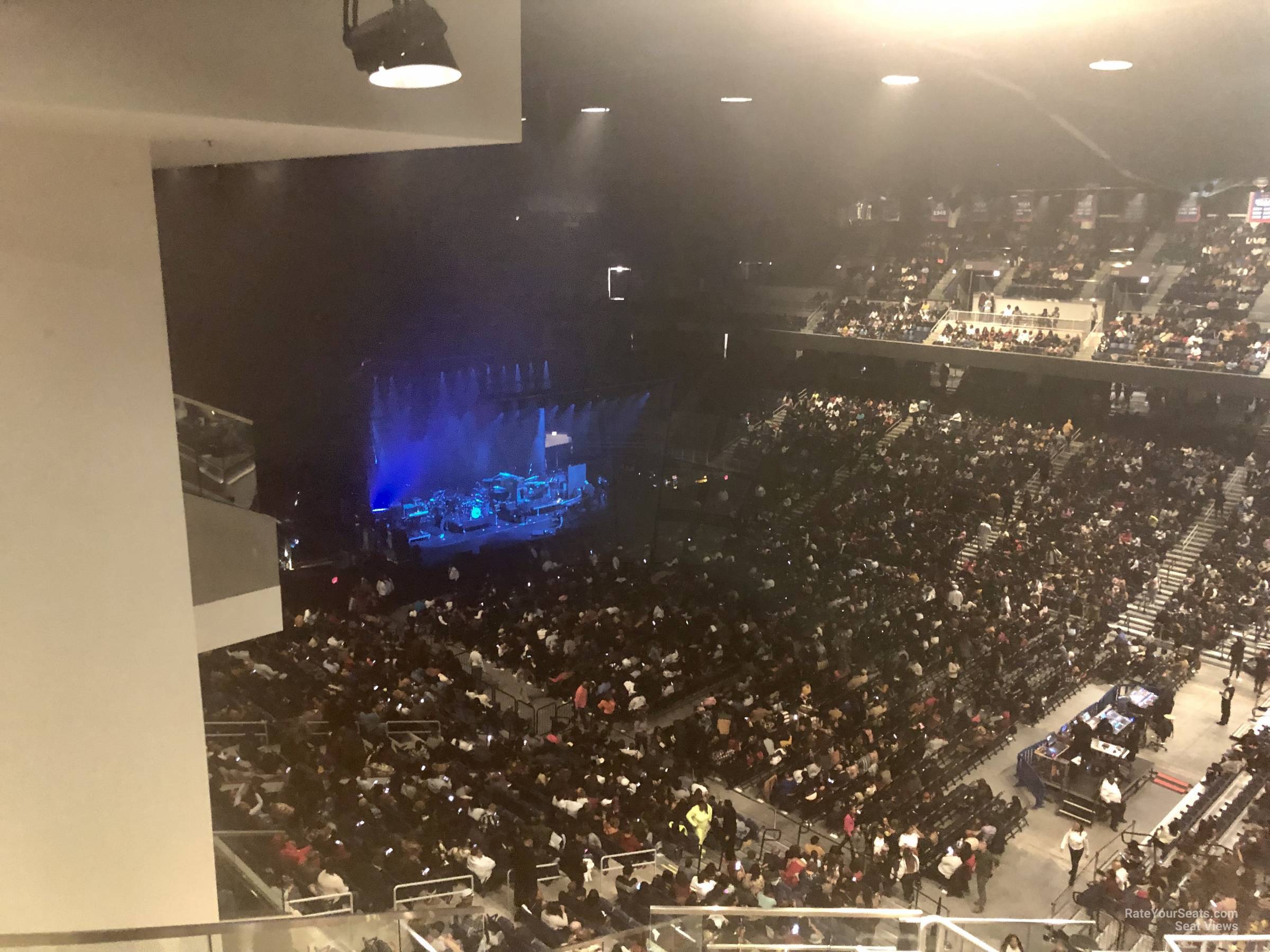 Wintrust Arena Section 207 Concert Seating - RateYourSeats.com