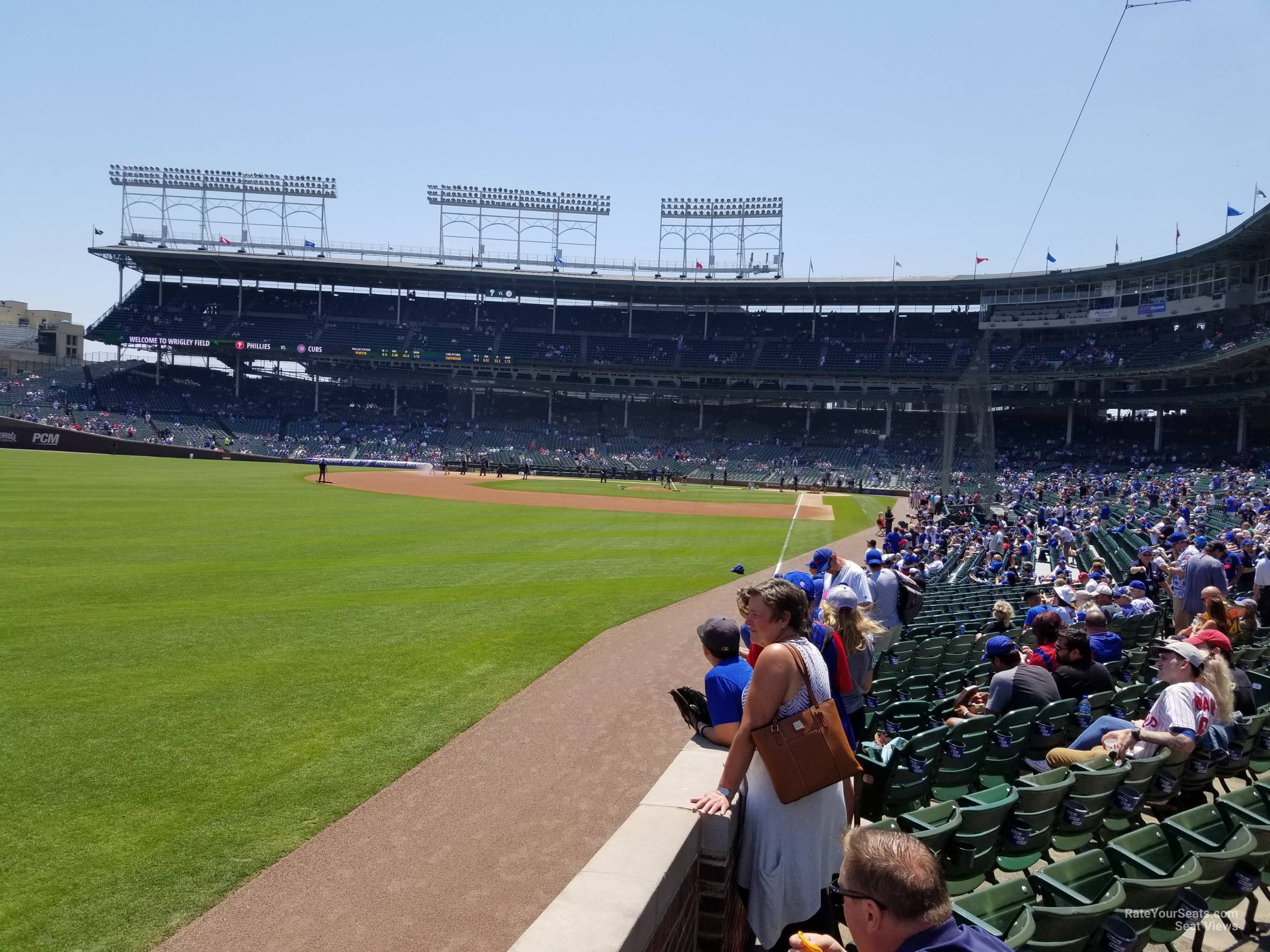 Wrigley Field, section 101, home of Chicago Cubs, page 1