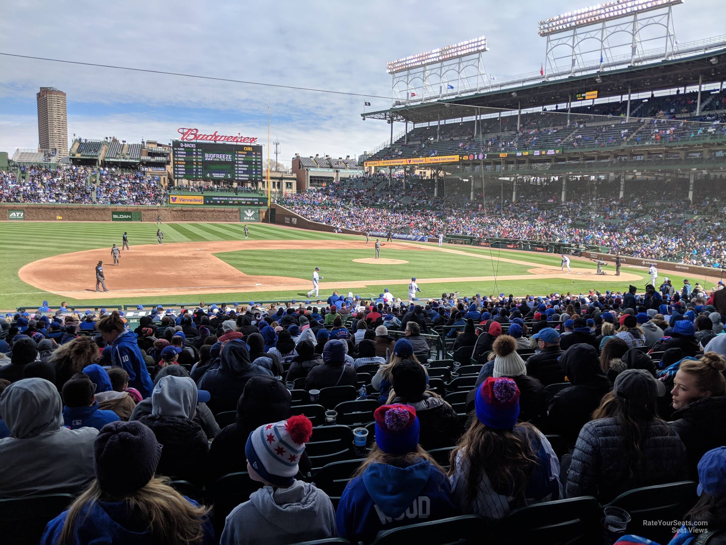 Section 110 Wrigley Field