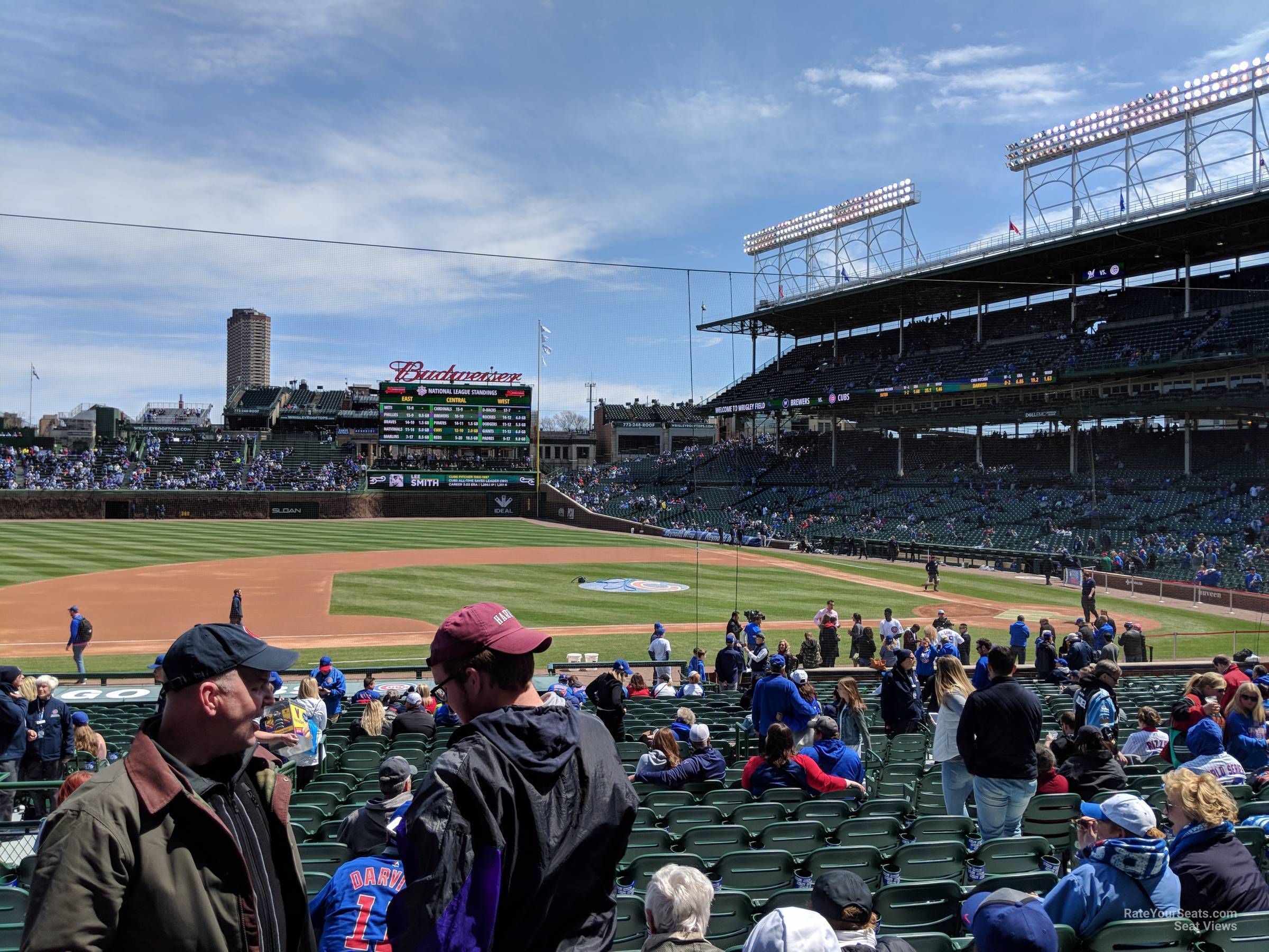 Batter up! 🍺⚾️ #chicago #cubs #cubsbaseball #wrigleyfield