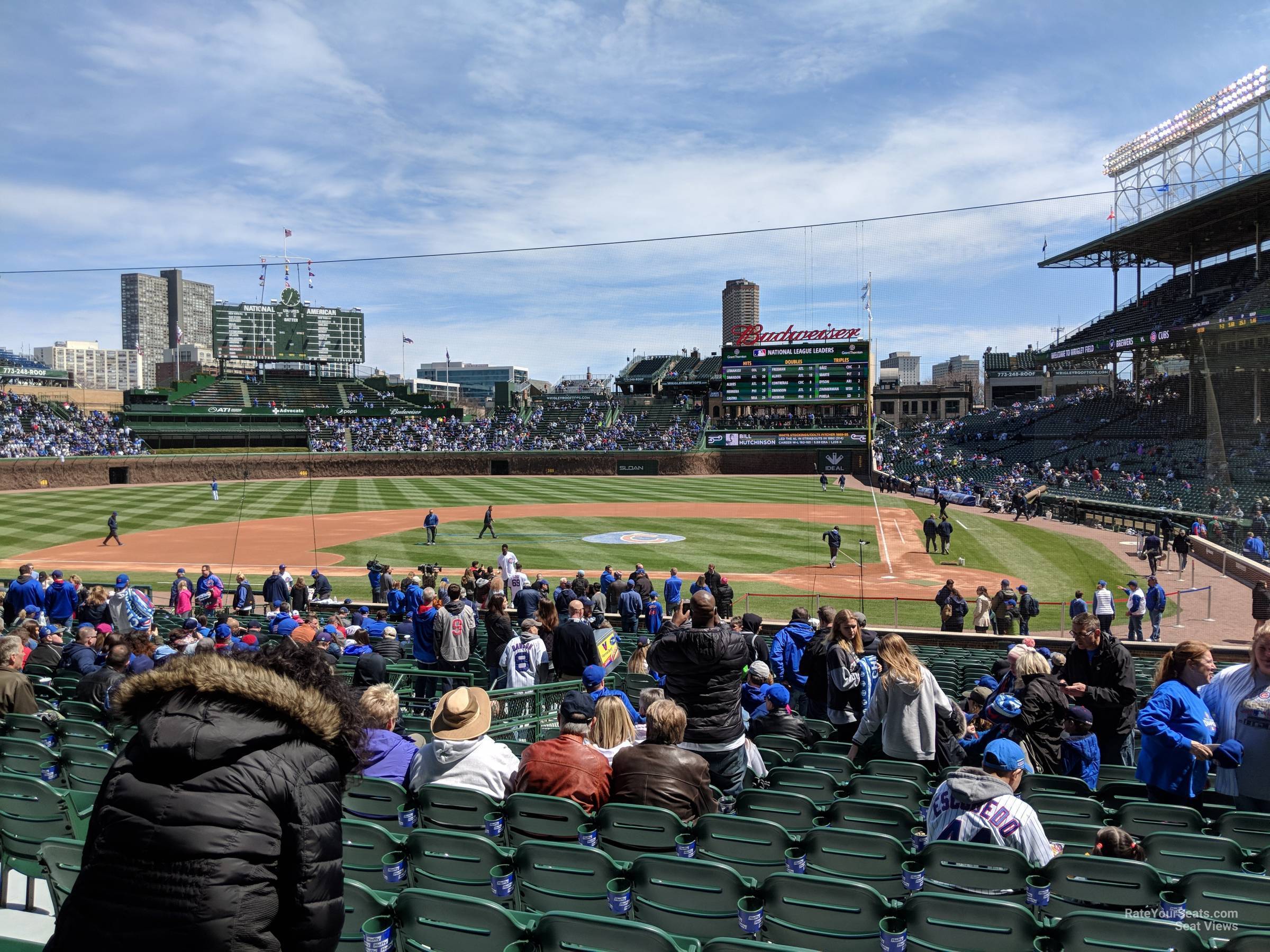 Ramps at Wrigley Field -- Chicago, IL, August 20, 2011