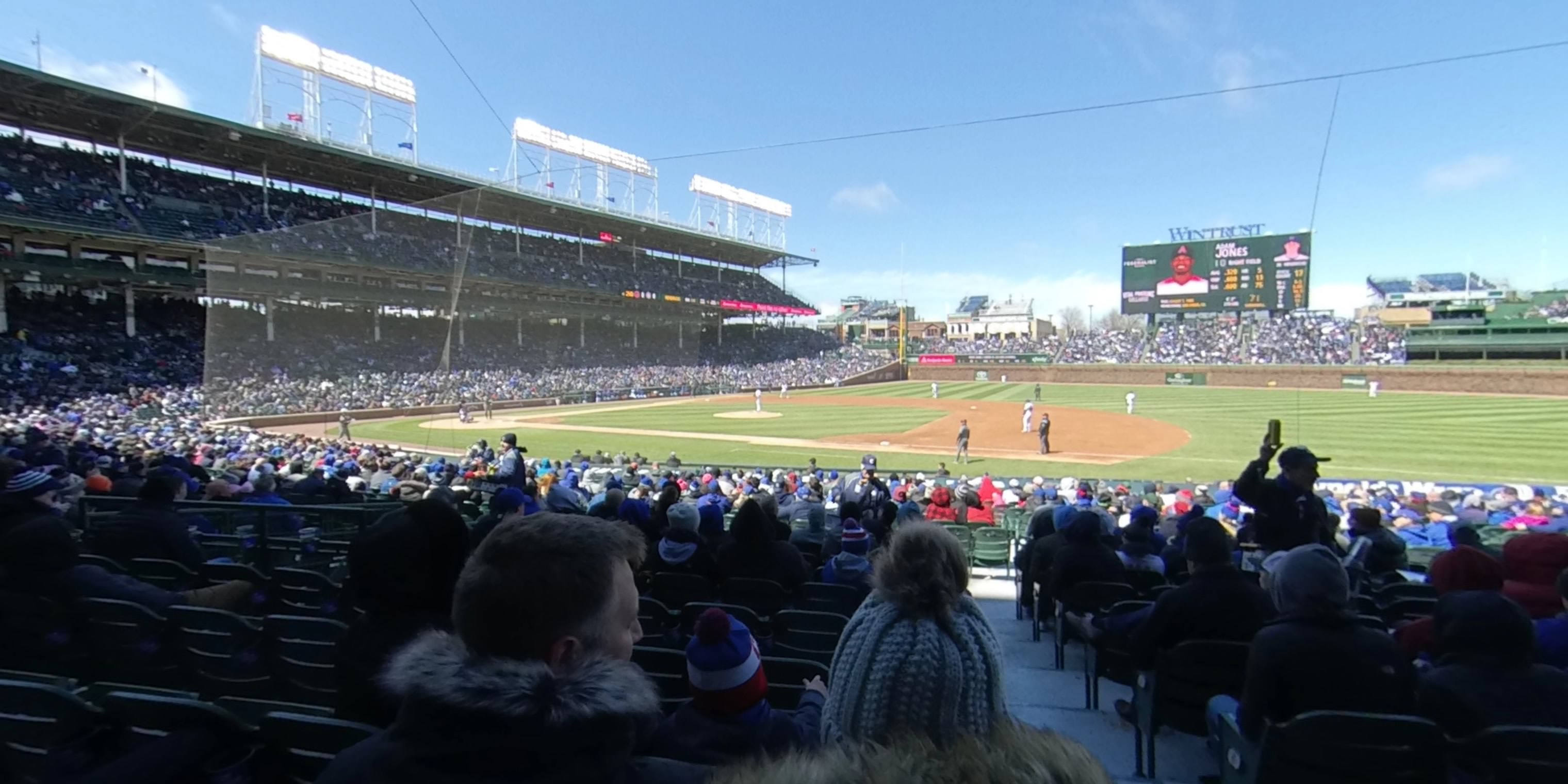 Wrigley Section 126