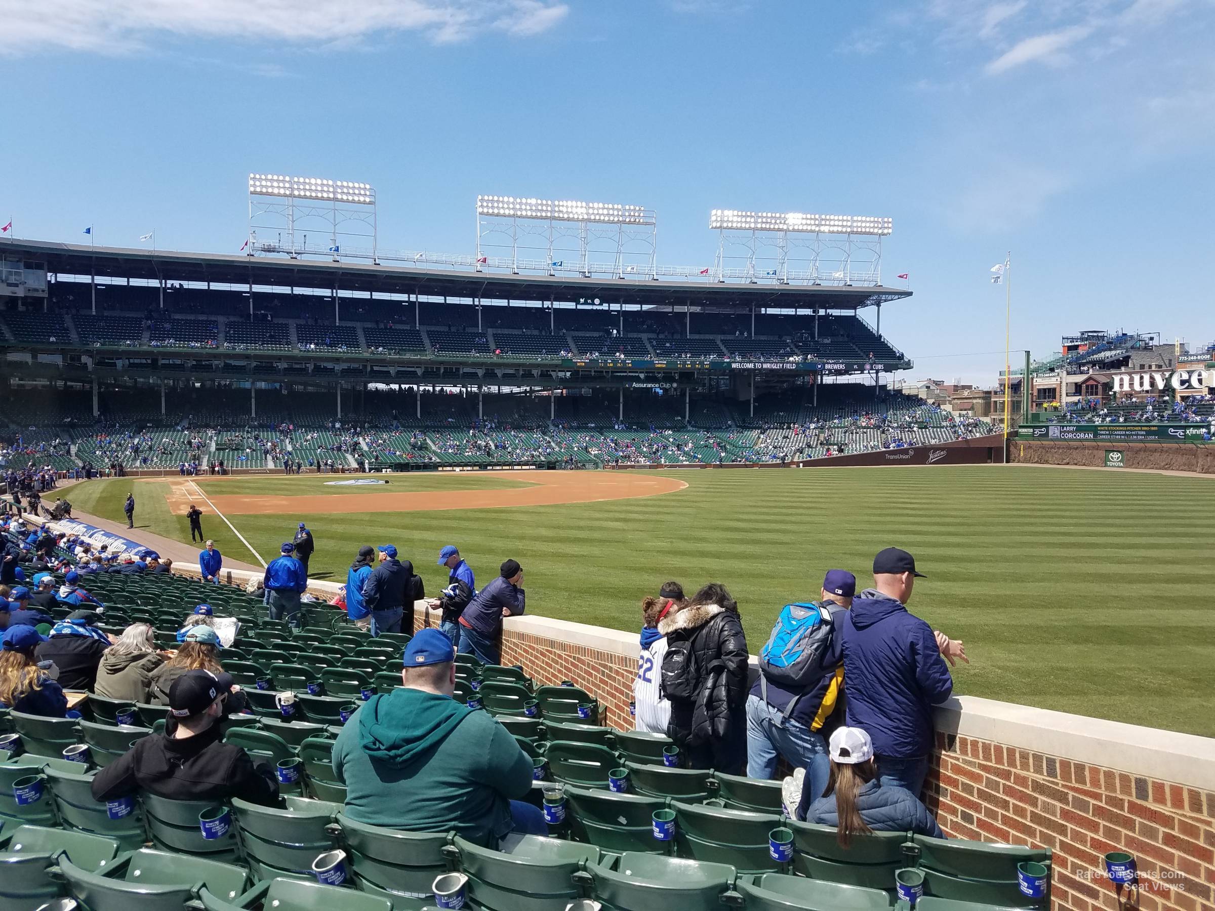 Your seat at Wrigley Field isn't changing — but its number is