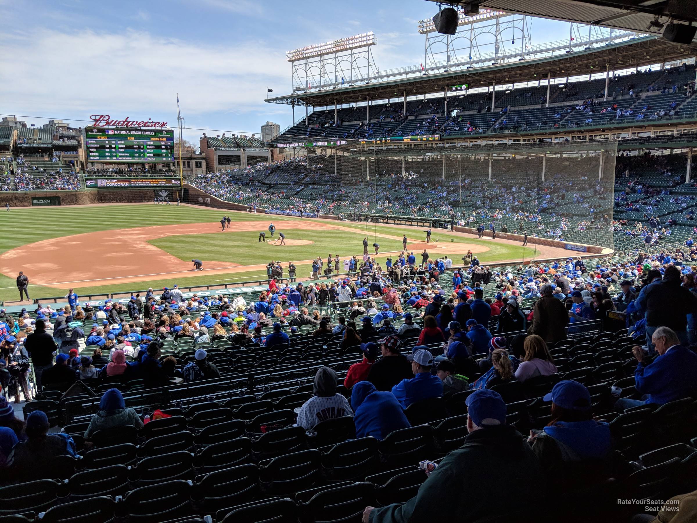 Our Cubs Season Tickets Sec 209 Row 4, Chicago IL