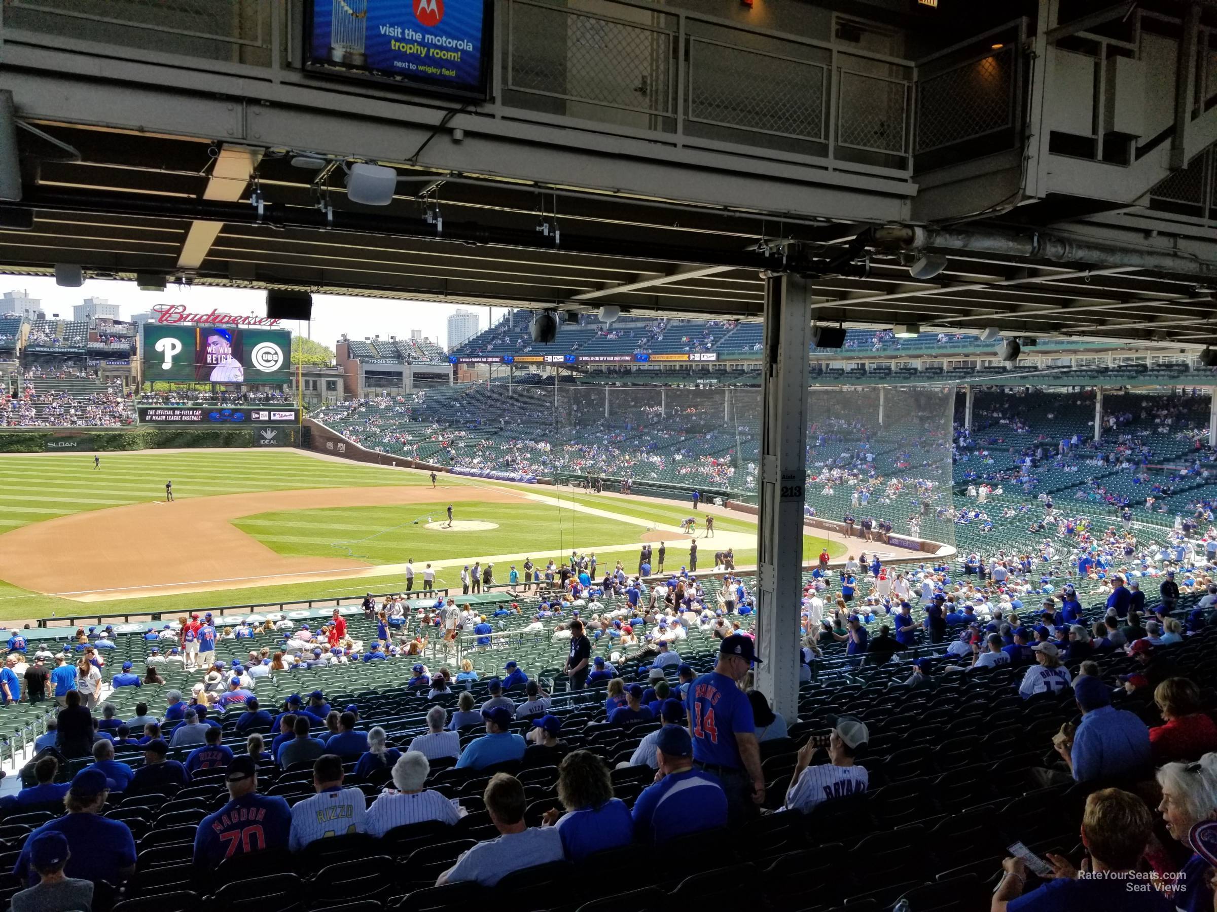 Shaded Seats at Wrigley Field - Find Cubs Tickets in the Shade