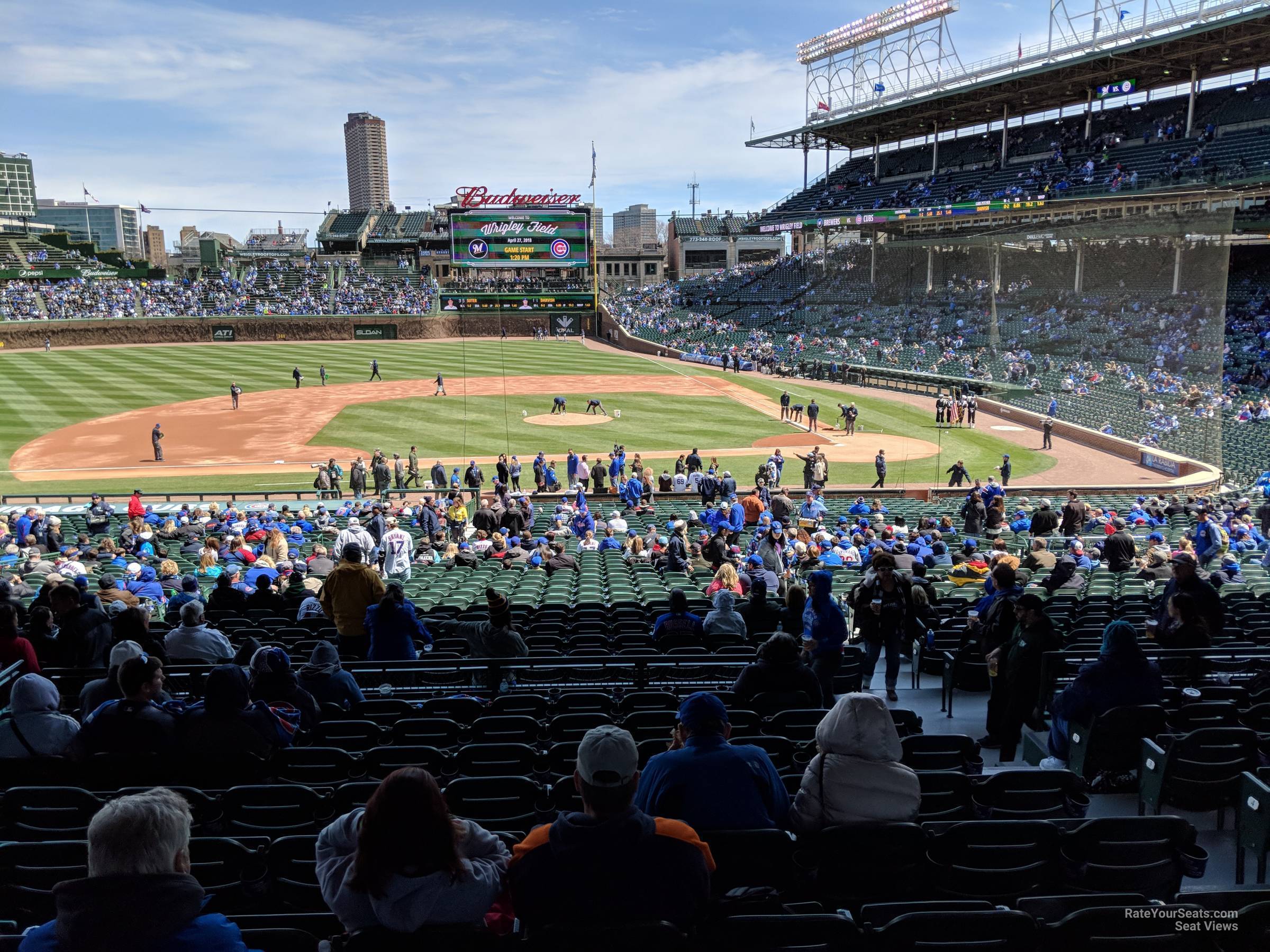 Wrigley Field Seating Chart View Section | Awesome Home