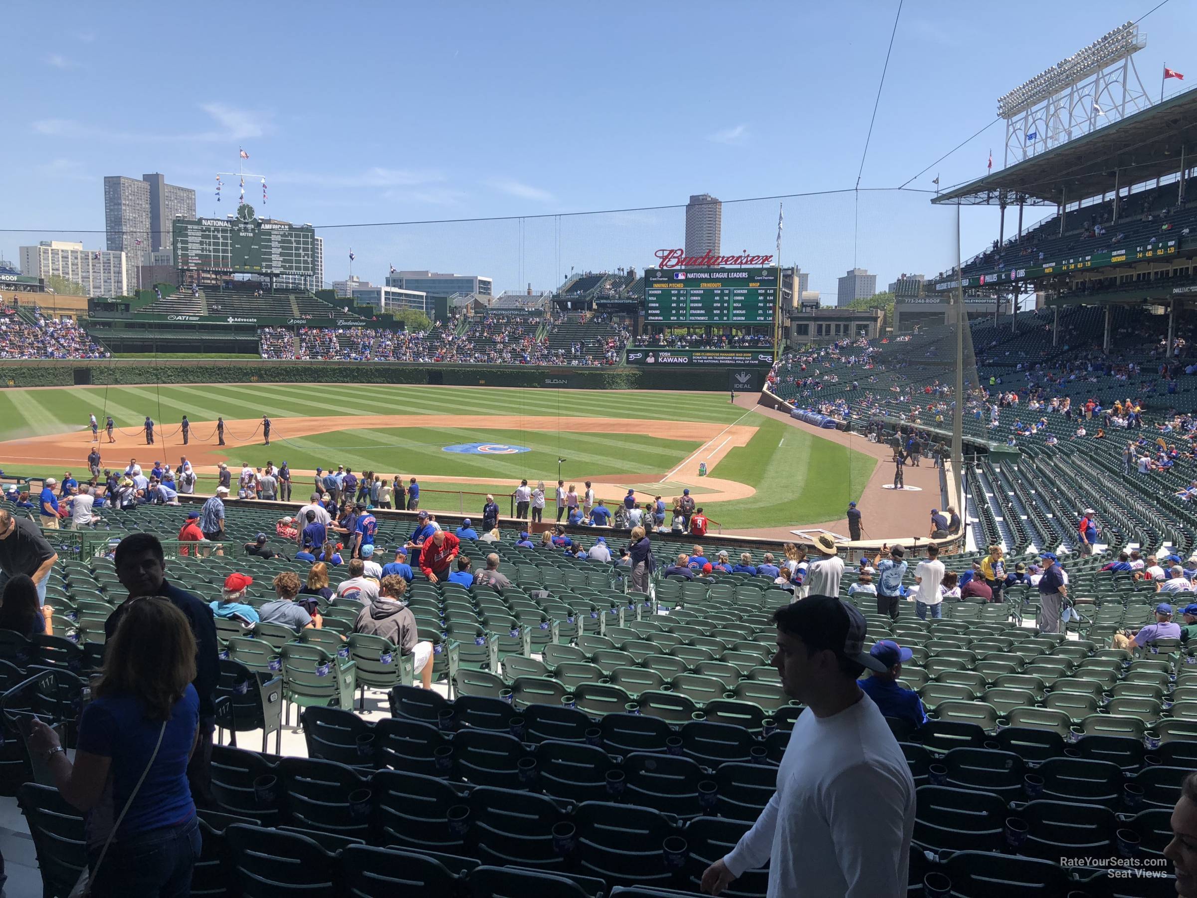 Your seat at Wrigley Field isn't changing — but its number is