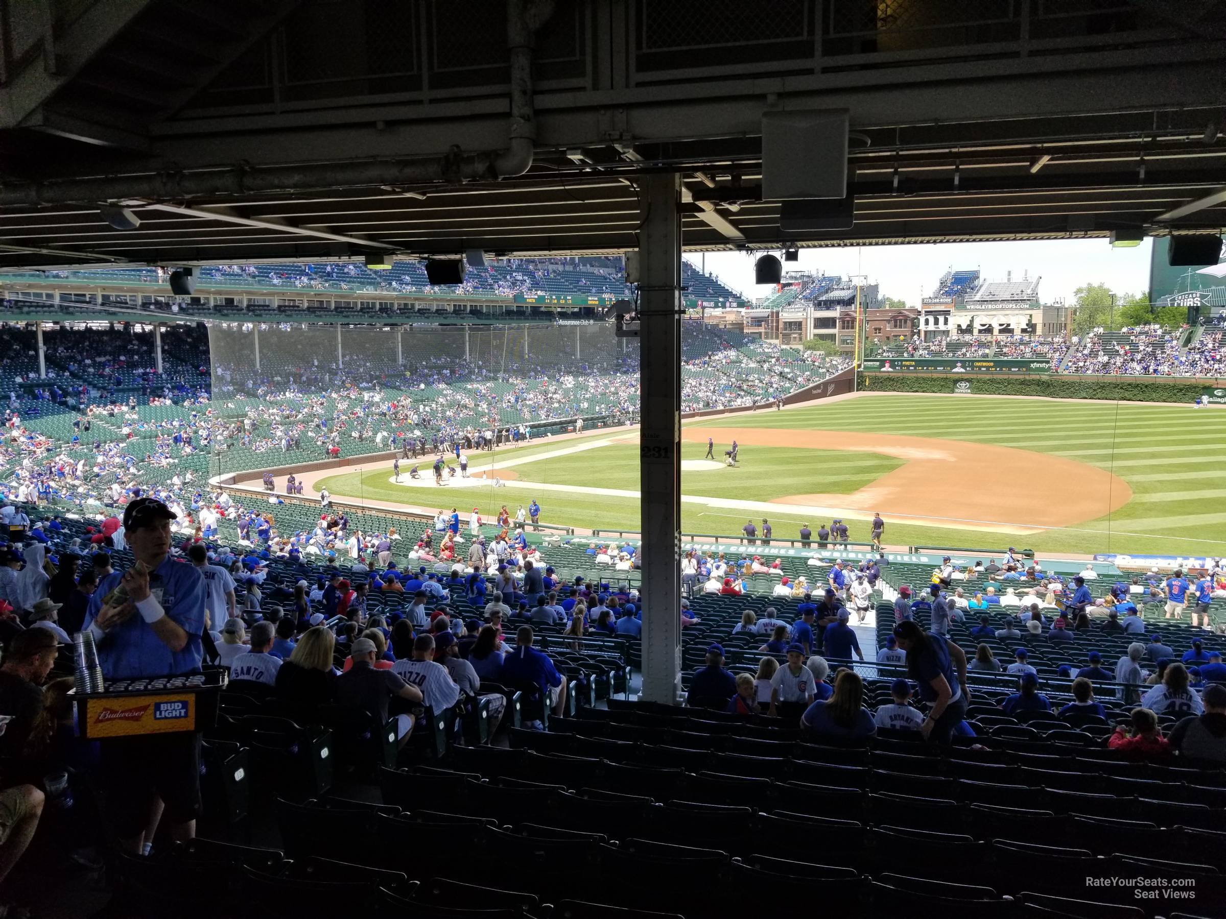 Wrigley Field Terrace Reserved 