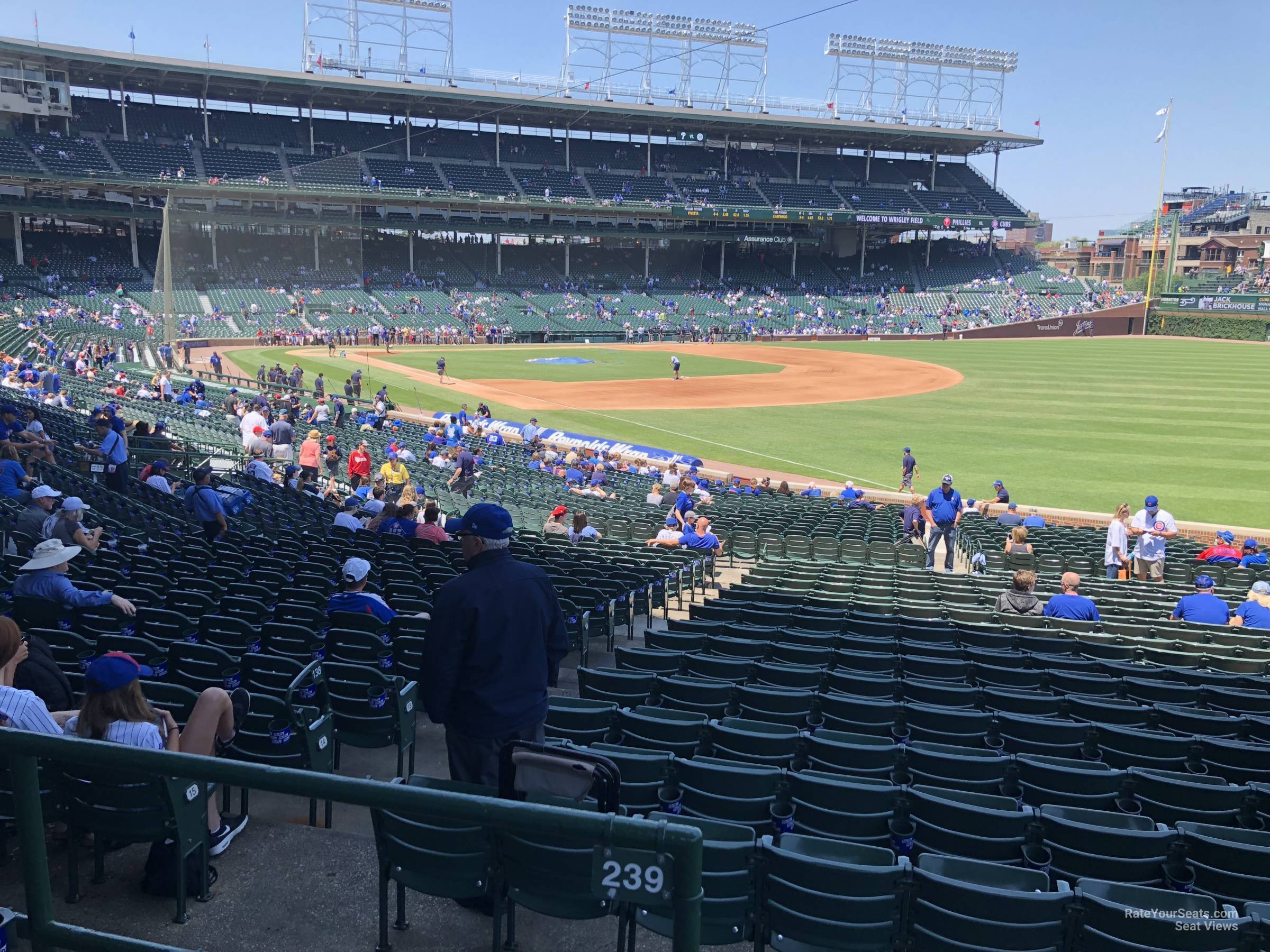 Wrigley Field Terrace Reserved 