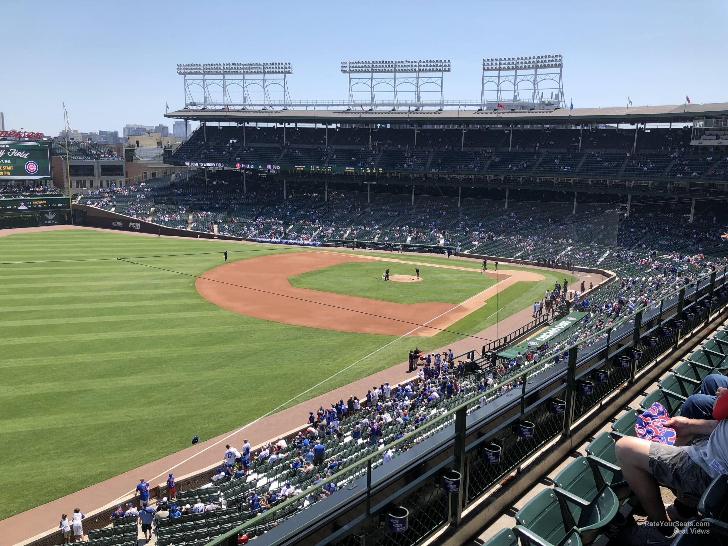 Wrigley Field Section 305 - Chicago Cubs - RateYourSeats.com